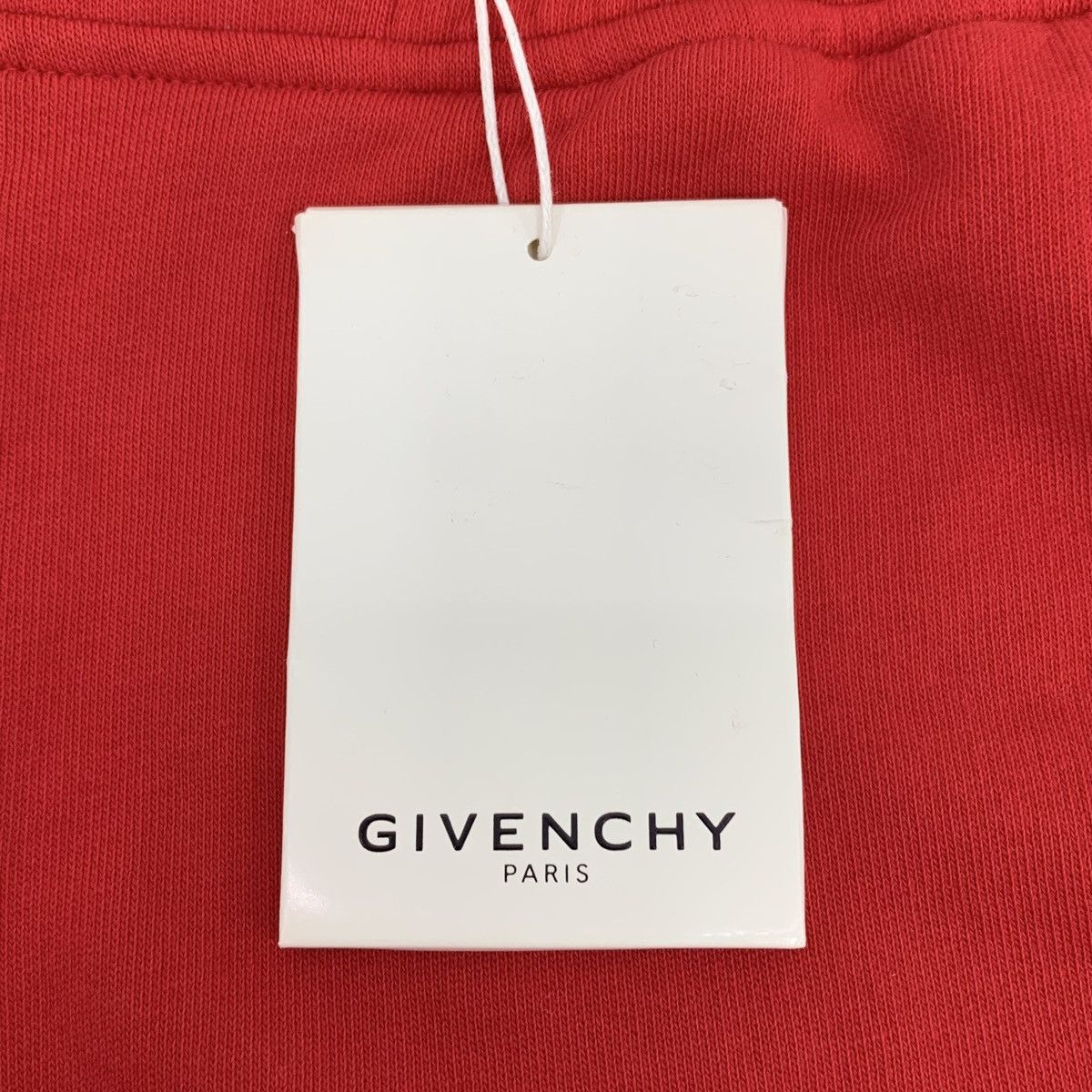 Givenchy Givenchy Red Striped Cotton Casual Drawstring Shorts K26WX Size US 38 / EU 54 - 6 Thumbnail