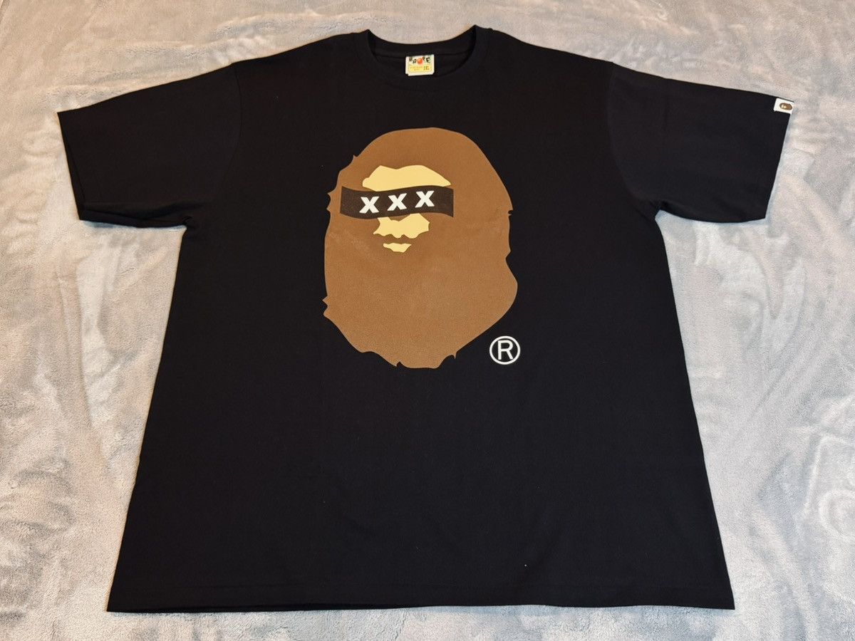 Bape Bape x God Selection (XXX) XXL Tee Size US XXL / EU 58 / 5 - 1 Thumbnail