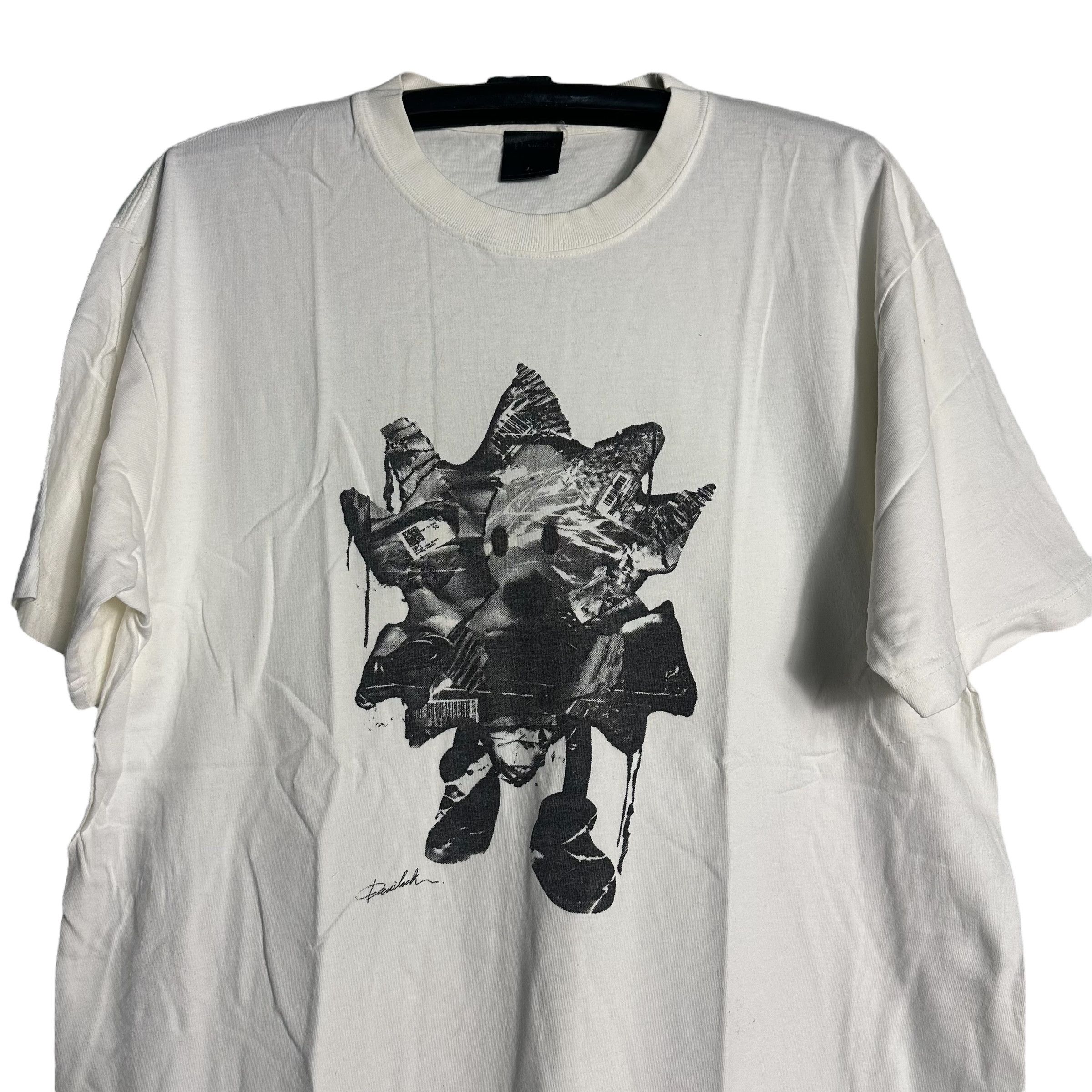 Devilock 🔥RARE🔥Vintage Devilock Palm Boy Logo Shirt Size US XL / EU 56 / 4 - 2 Thumbnail