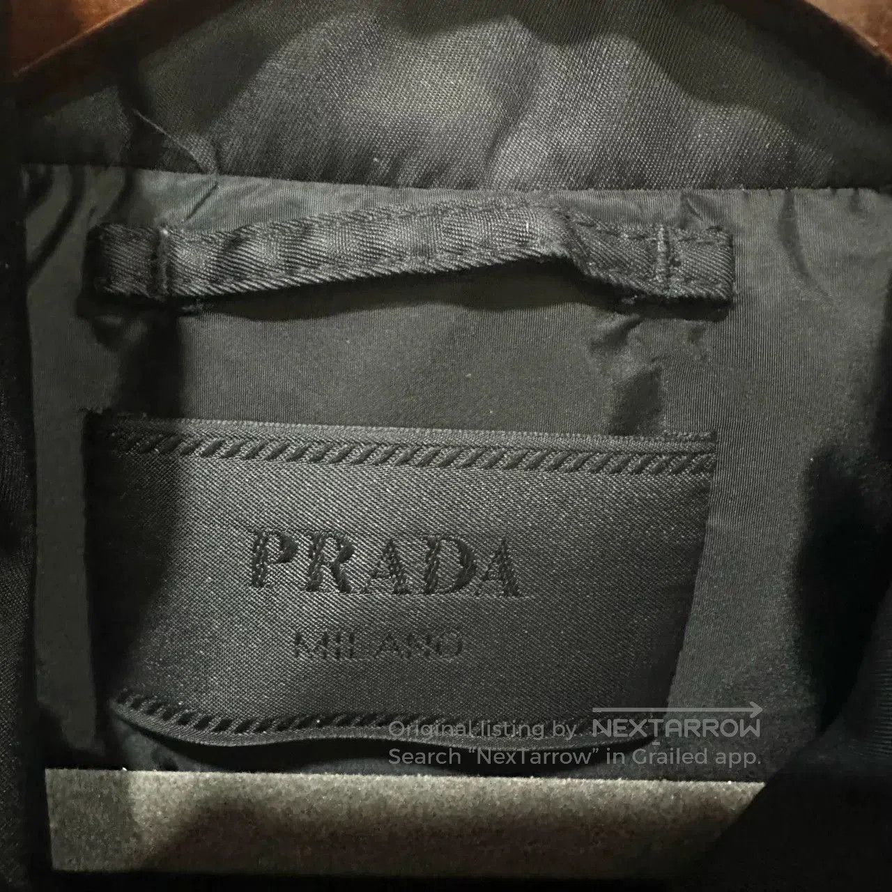 Prada Prada Triangle Steel Logo Coat. Size US S / EU 44-46 / 1 - 5 Thumbnail