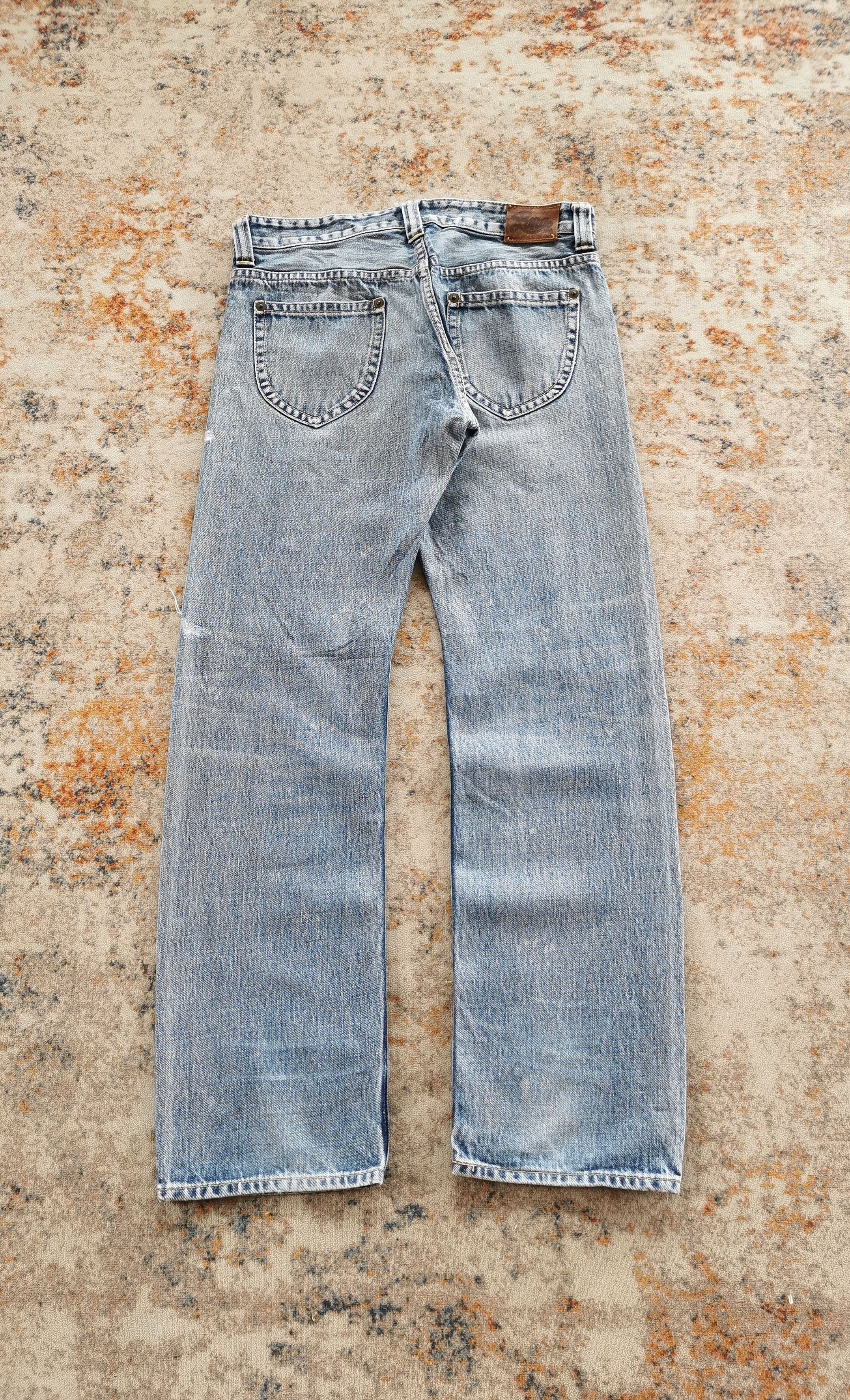 Japanese Brand Vintage RNA Inc Distressed Avantgarde Punk Jeans Size US 31 - 2 Thumbnail