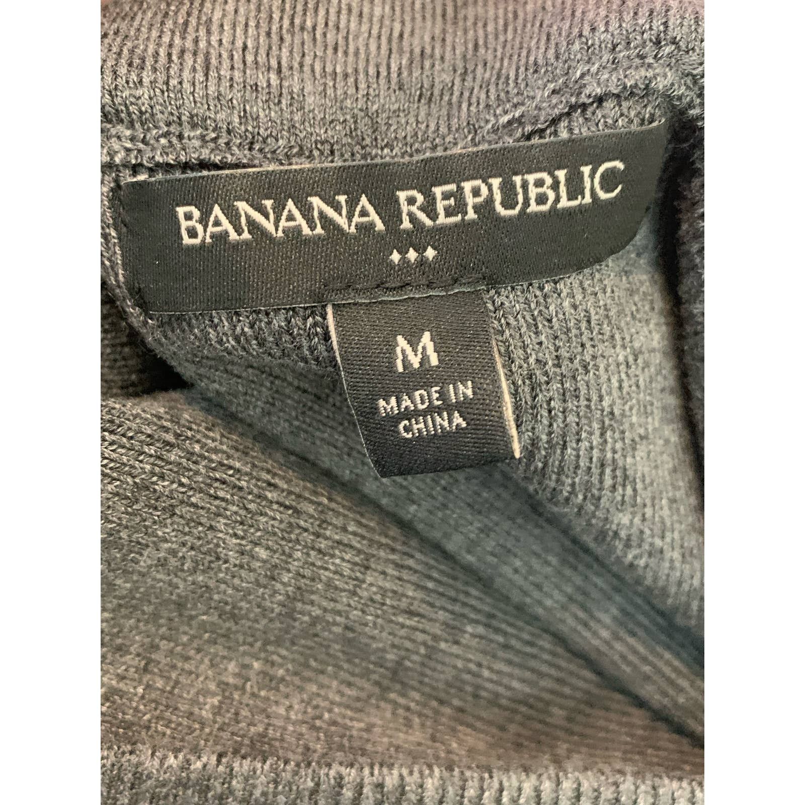 Banana Republic Banana Republic gray knee length pull on skirt size M Size 30" / US 8 / IT 44 - 3 Thumbnail