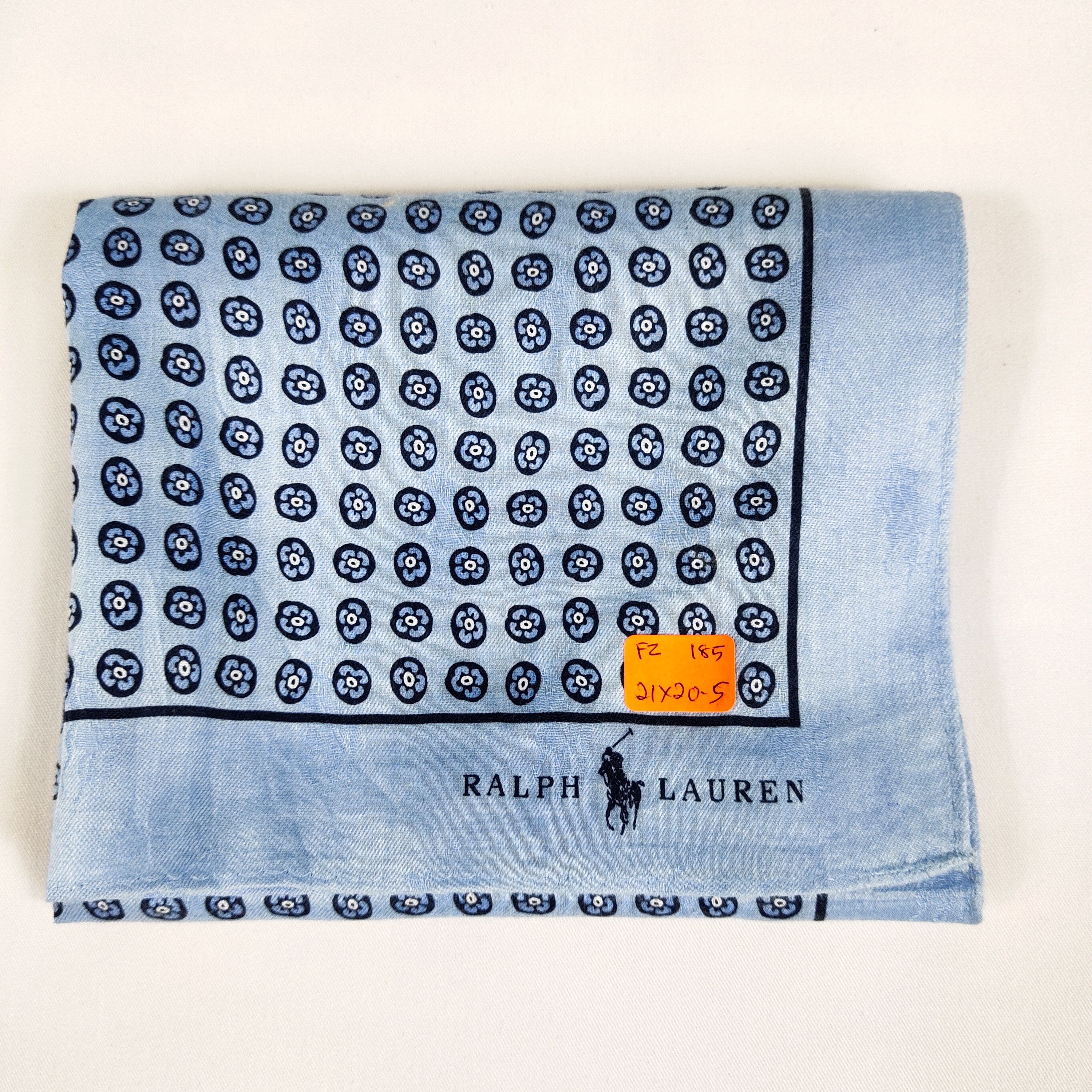 Ralph Lauren Ralph Lauren Handkerchief / Bandana / Neckerchief FZ185 Size ONE SIZE - 2 Thumbnail