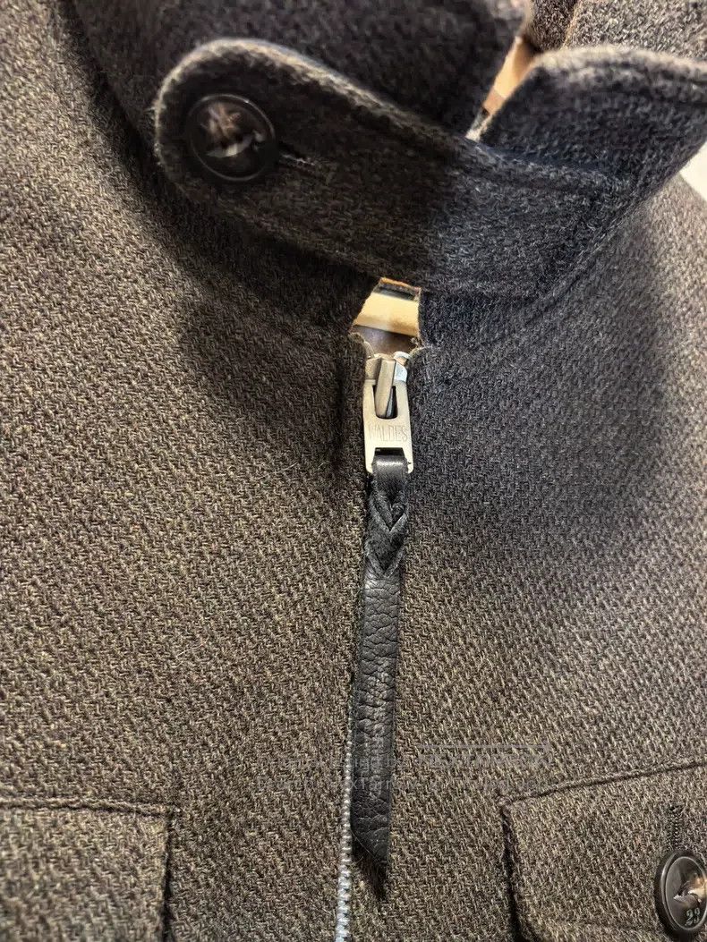 Neighborhood Neighborhood Wool Cotton Jacket Retro Collar Size US L / EU 52-54 / 3 - 5 Thumbnail
