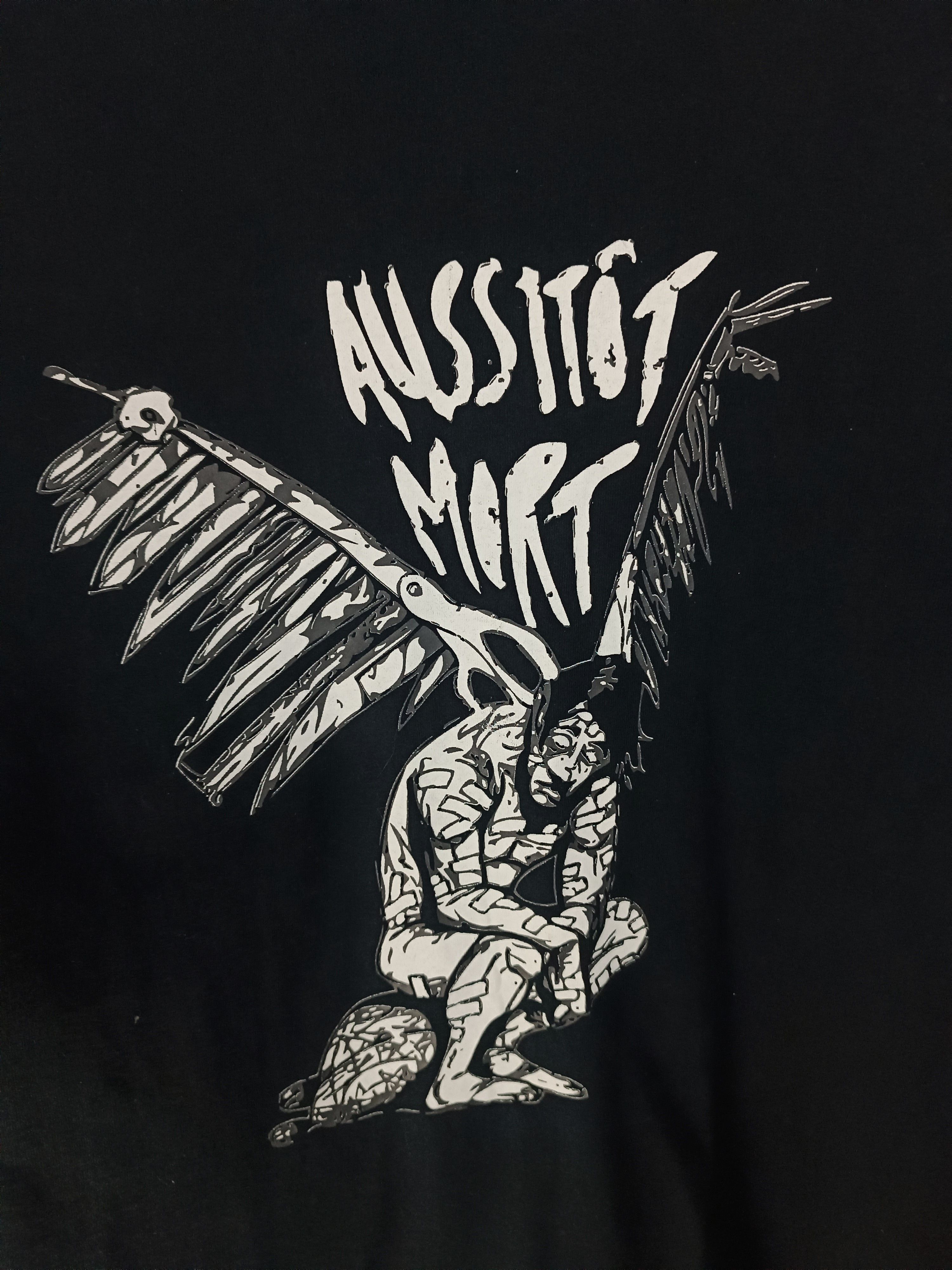 Band Tees VINTAGE AUSSITORT MORT SCREAMO SCRAMZ POST ROCK BAND Size US XL / EU 56 / 4 - 10 Thumbnail