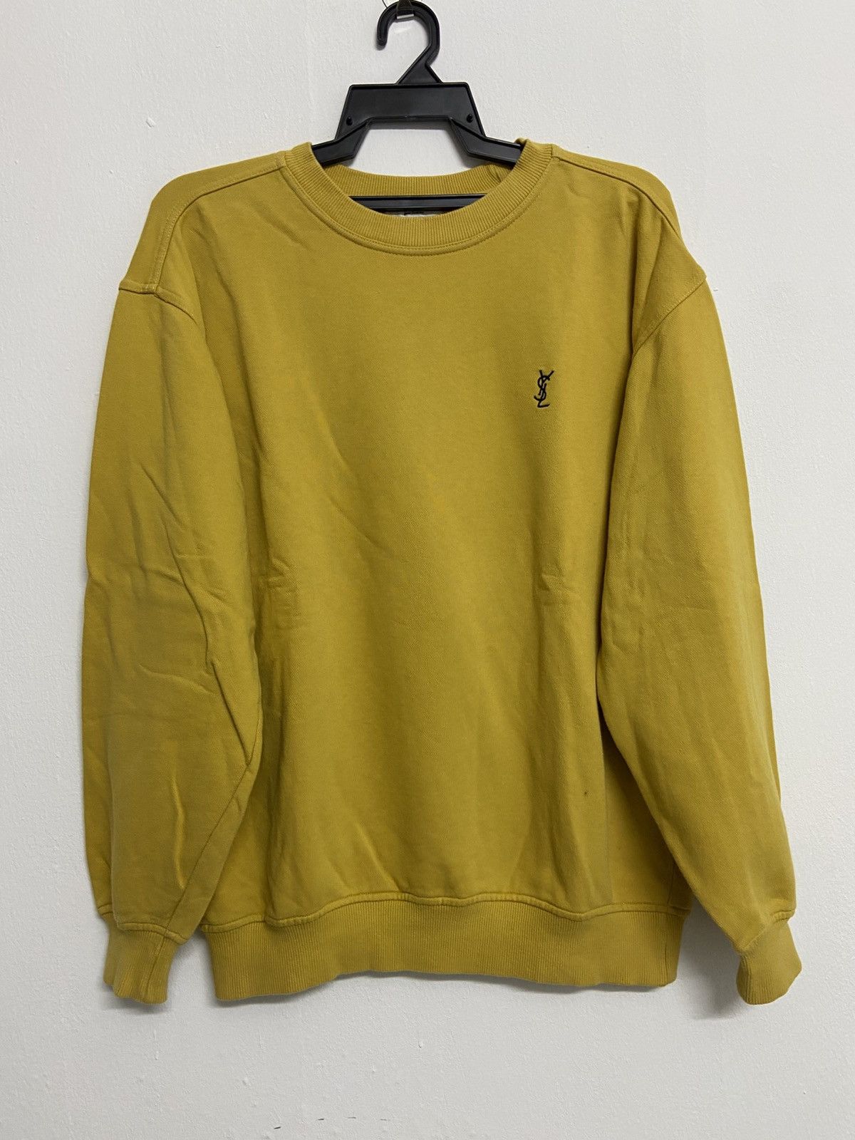 Yves Saint Laurent Vintage Yves Saint Laurent Sweatshirt Size US L / EU 52-54 / 3 - 1 Thumbnail