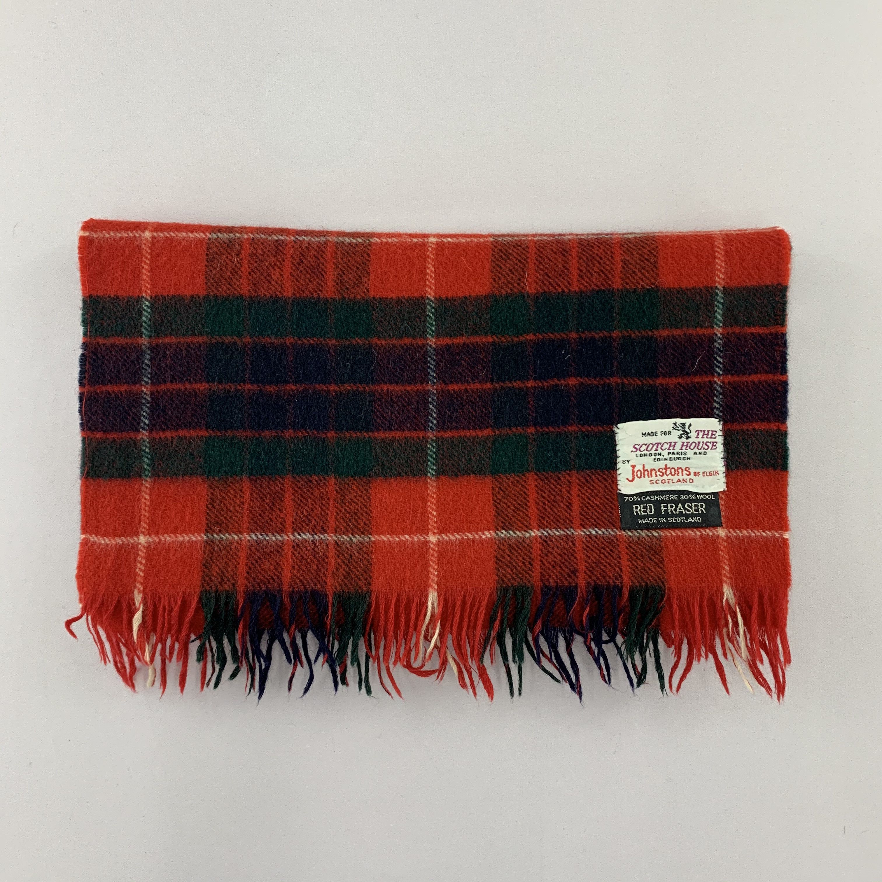 Johnstons Of Elgin Johnstons of Elgin Scarf Wool Muffler Neck Wrap BL4199 Size ONE SIZE - 3 Thumbnail