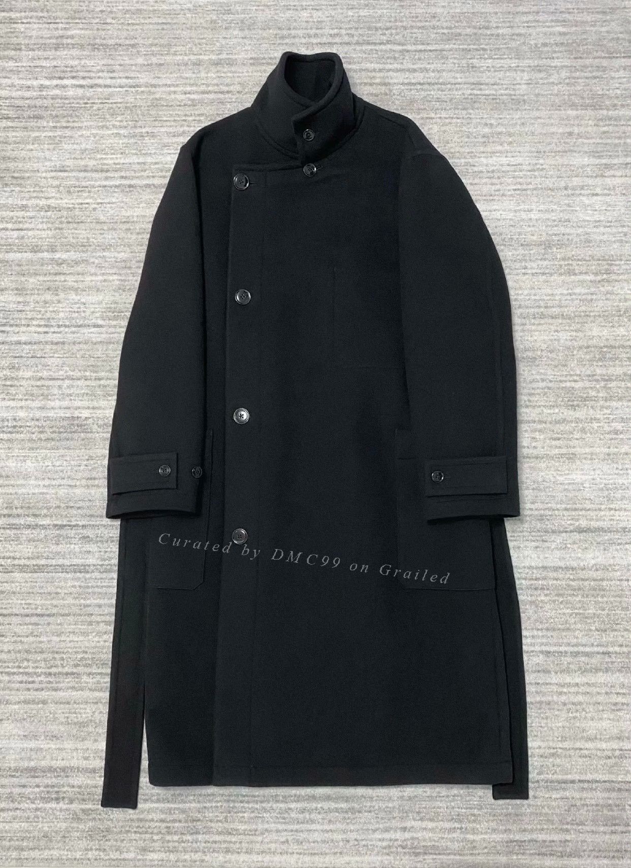 Lemaire Lemaire 24AW Short Maxi DB Coat-2507 | Grailed