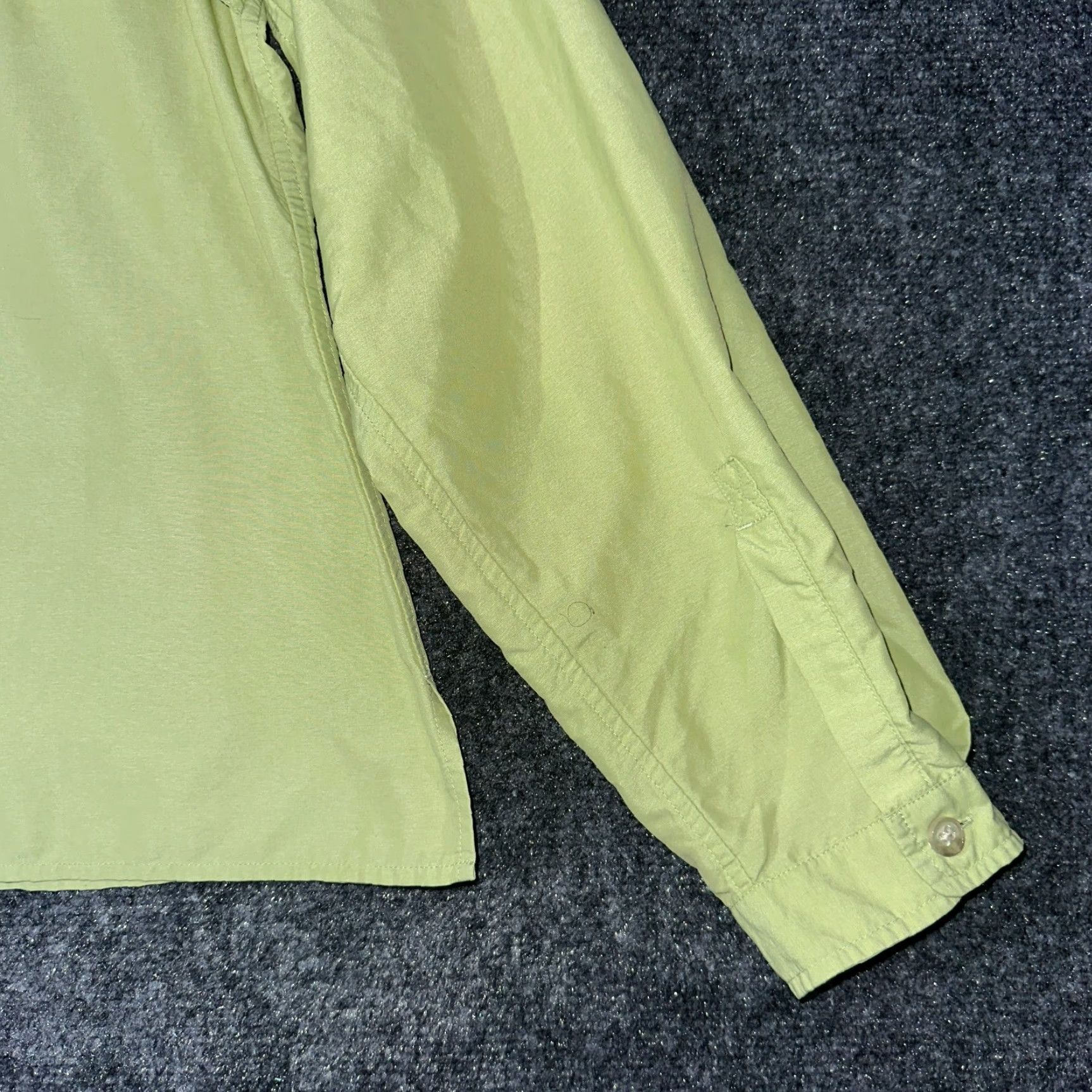 ExOfficio ExOfficio Top Womens L Roll Tab Sleeve Button Up Zip Pockets Vented Hike Size L / US 10 / IT 46 - 6 Thumbnail