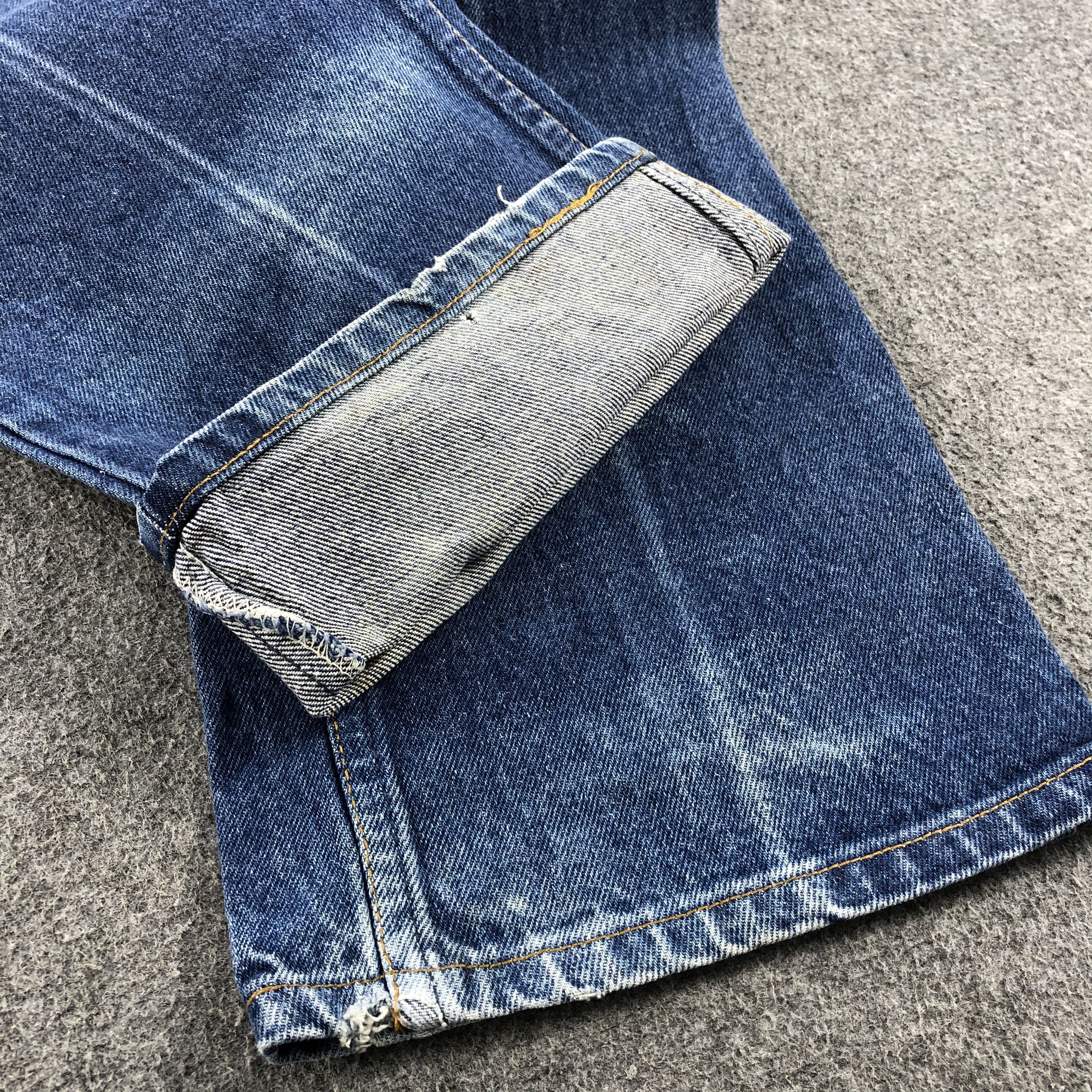 Levi's × Vintage Vintage 80s Blue Wash Levis 517 Flare Jeans-JM2034 Size US 31 - 7 Thumbnail