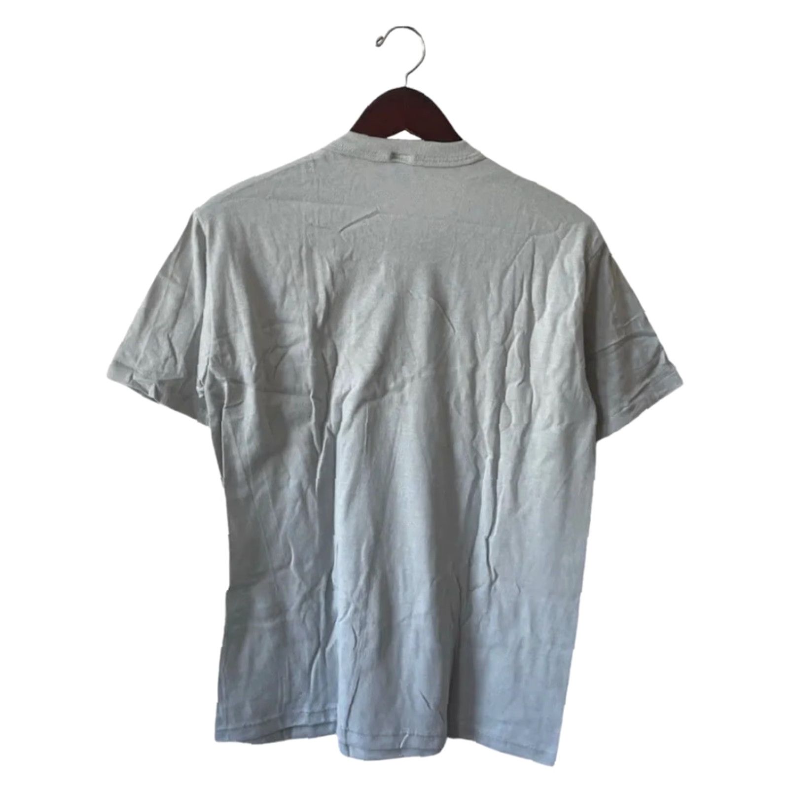 Russell Athletic VINTAGE Russell Athletic T-Shirt Mens M Gray 90s Deadstock NWOT Crew Neck Short Sleeve Cotton Size US M / EU 48-50 / 2 - 5 Thumbnail