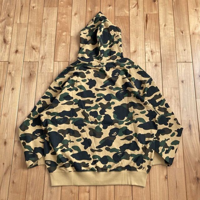 Bape BAPE LOGO RHINESTONE RELAXED FIT FULL ZIP HOODIE 1st Camo Size US L / EU 52-54 / 3 - 5 Thumbnail