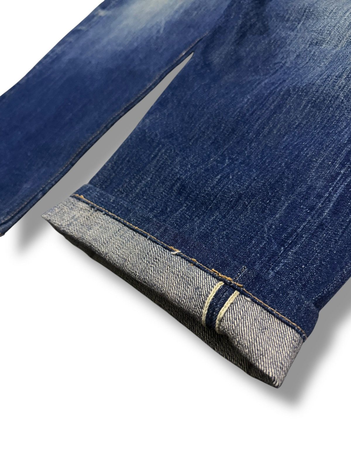 Sugar Cane Vintage 00s Sugar Canes & Co Japan Selvedge Denim Jeans W32 Size US 32 / EU 48 - 7 Thumbnail