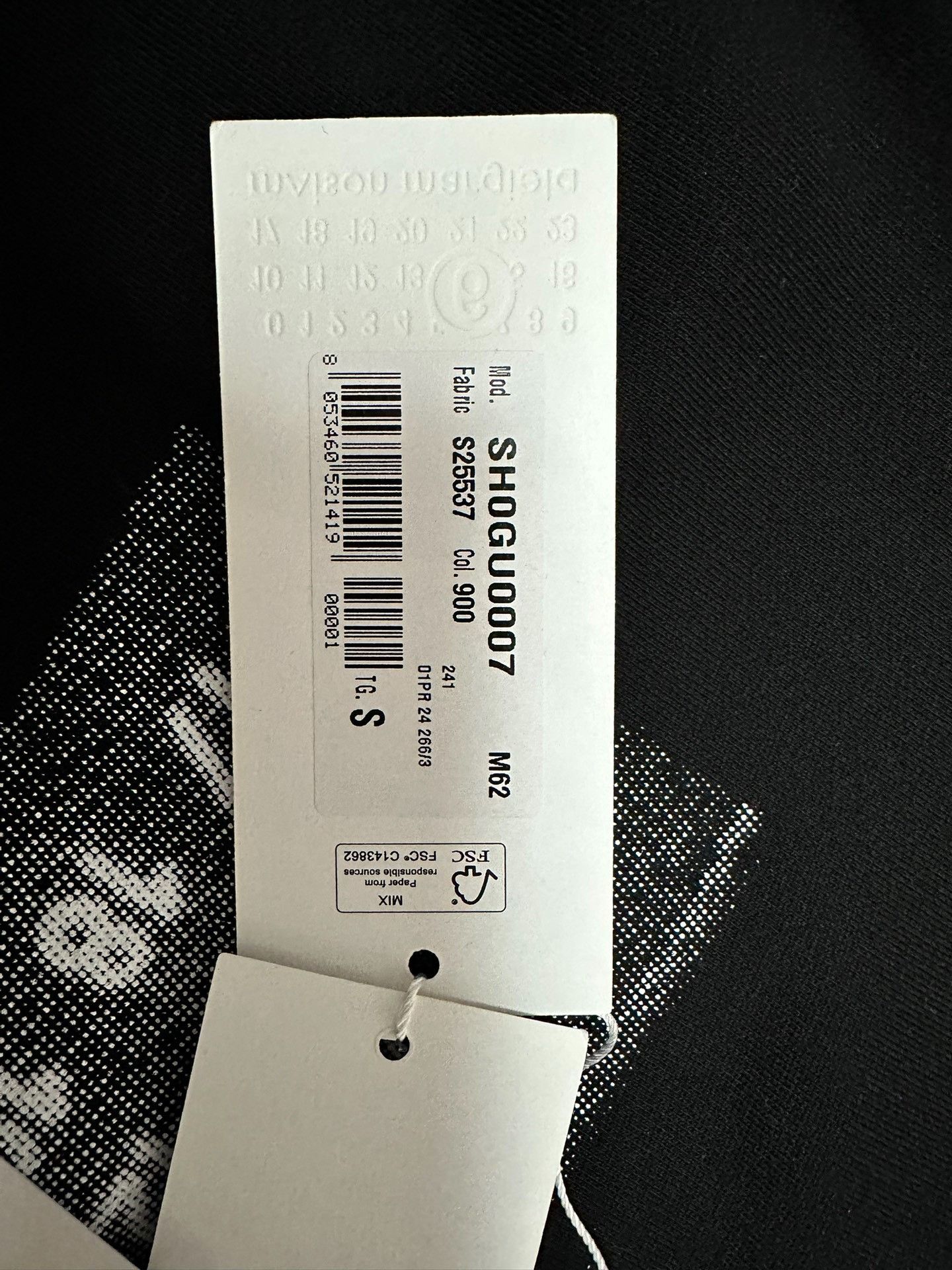 Maison Margiela Maison Margiela Long-sleeved round-neck pullover printed sw Size US S / EU 44-46 / 1 - 6 Thumbnail
