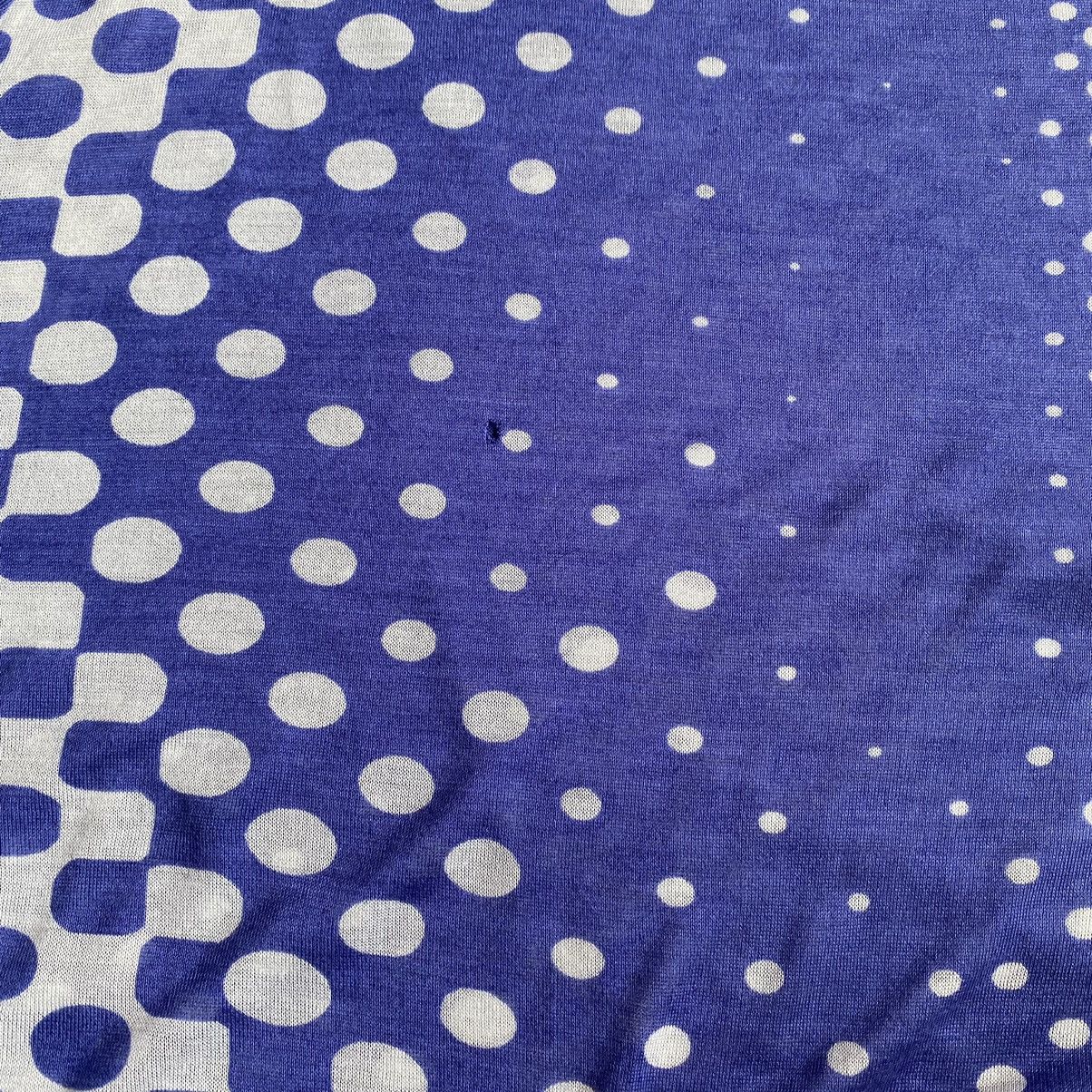 Jean Paul Gaultier JPG Jersey Cotton Dot Tank Top Size S / US 4 / IT 40 - 7 Thumbnail