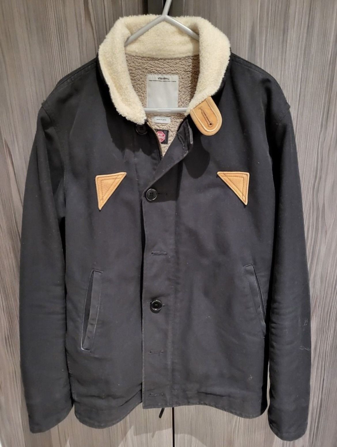 Visvim VISVIM DECKHAND GORETEX JACKET - SIZE M | Grailed