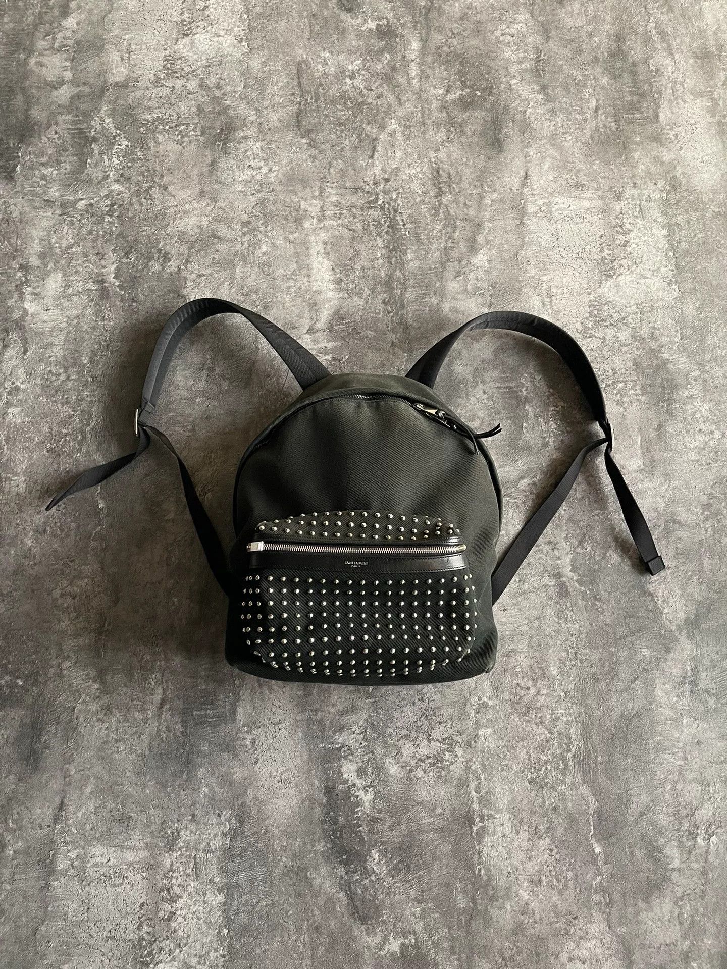 Saint Laurent Paris saint laurent fall winter studded backpack. Size ONE SIZE - 1 Thumbnail