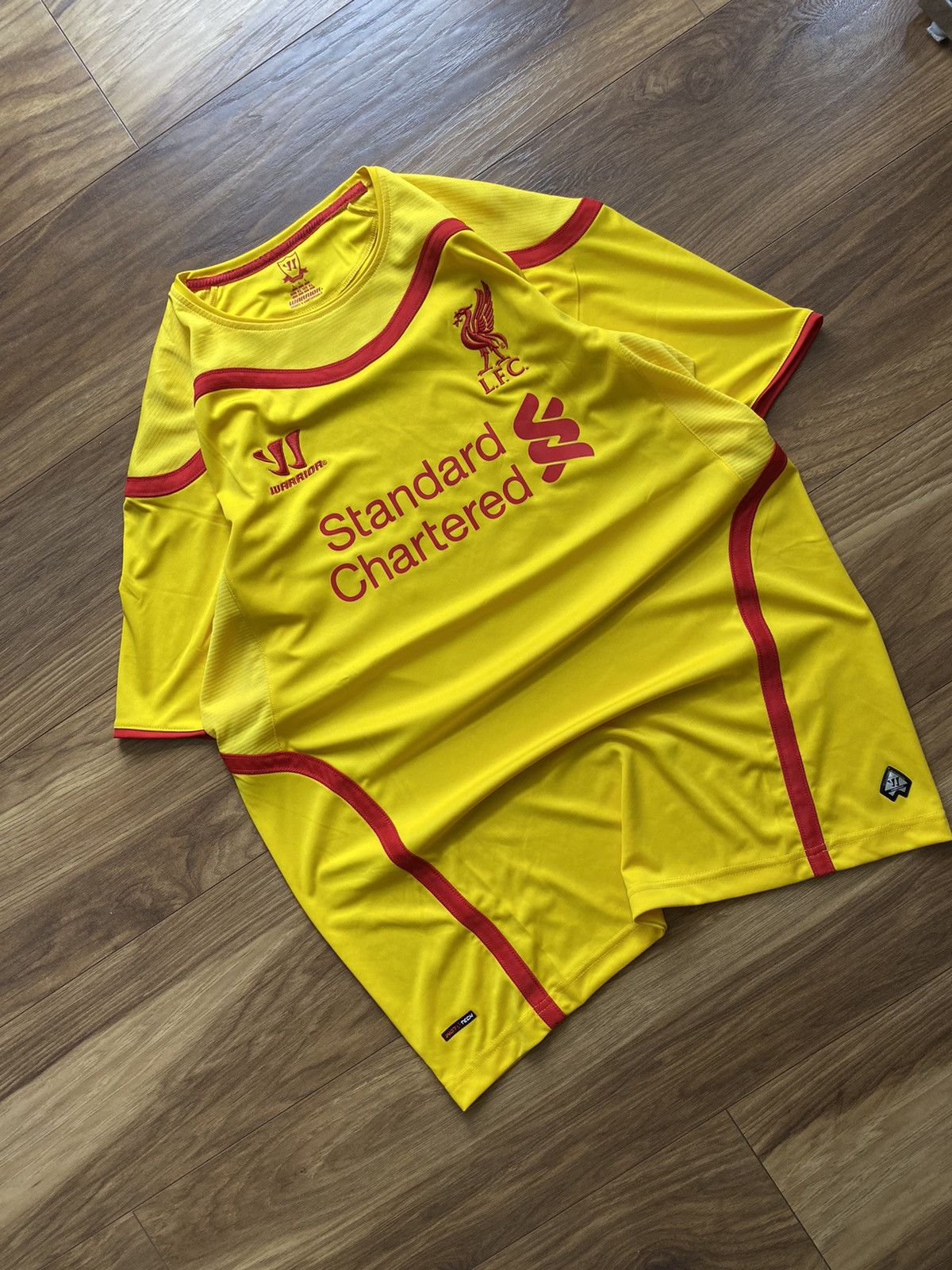 Jersey Vintage Warrior Liverpool Balotelli 45,Drill,Y2K