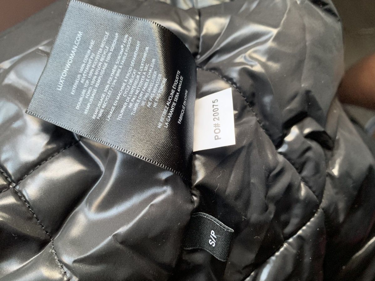 Other LUXTON BLACK SHINNY PADDED COAT Size S / US 4 / IT 40 - 25 Thumbnail