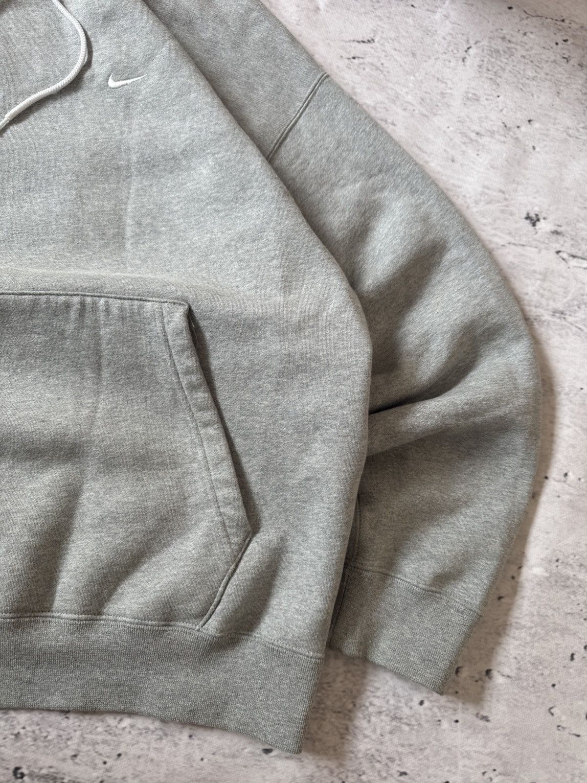 Nike × Vintage NIKE LAB VINTAGE 00s y2k OVERSIZE BAGGY HOODIE BASIC LOGO Size US L / EU 52-54 / 3 - 5 Thumbnail