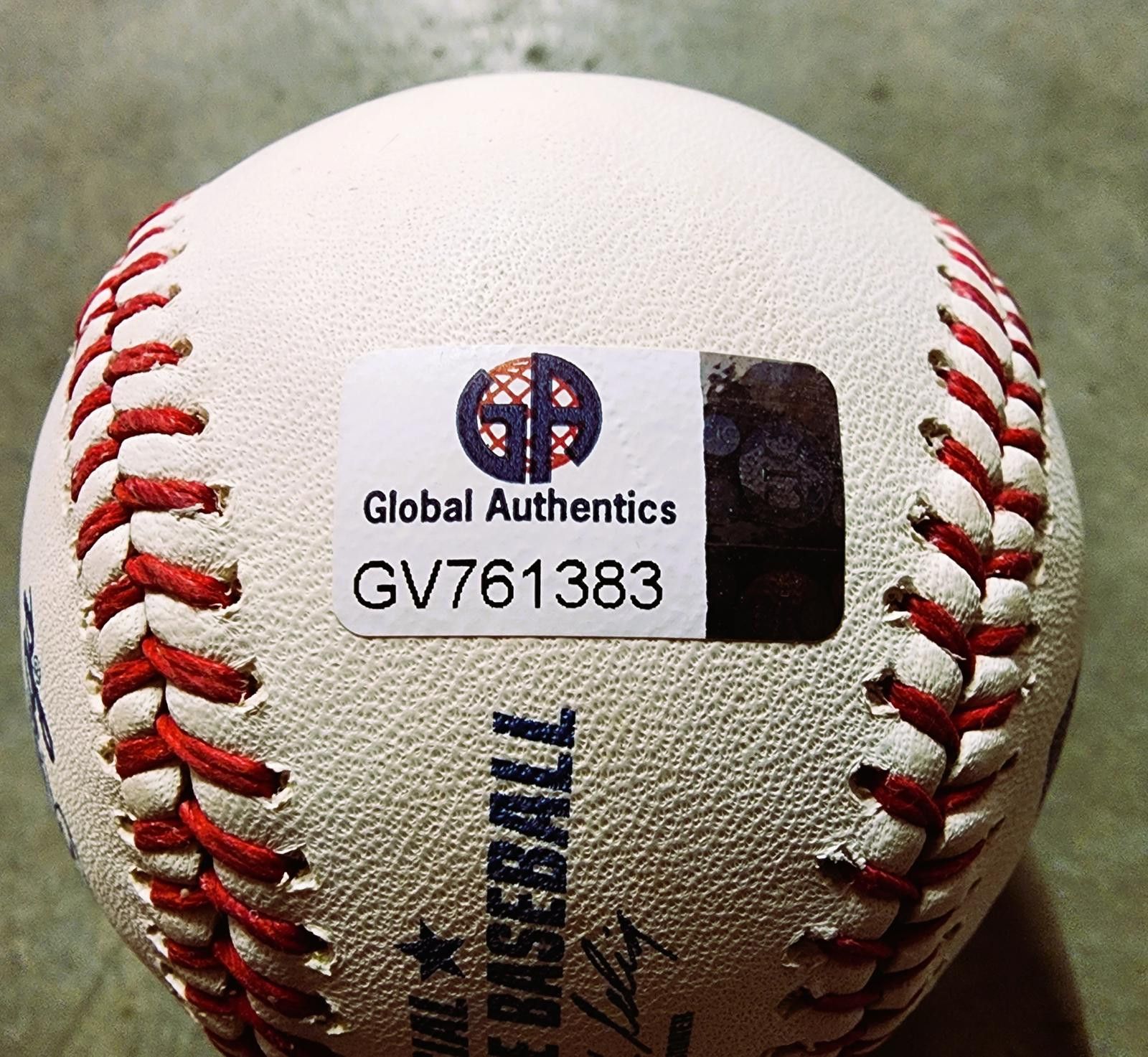 Other Josh Beckett signed autographed baseball COA Size ONE SIZE - 2 Thumbnail