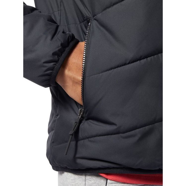 Reebok F/W 2018 Reebok Ow Pad Down Jacket - Black Size US L / EU 52-54 / 3 - 7 Thumbnail