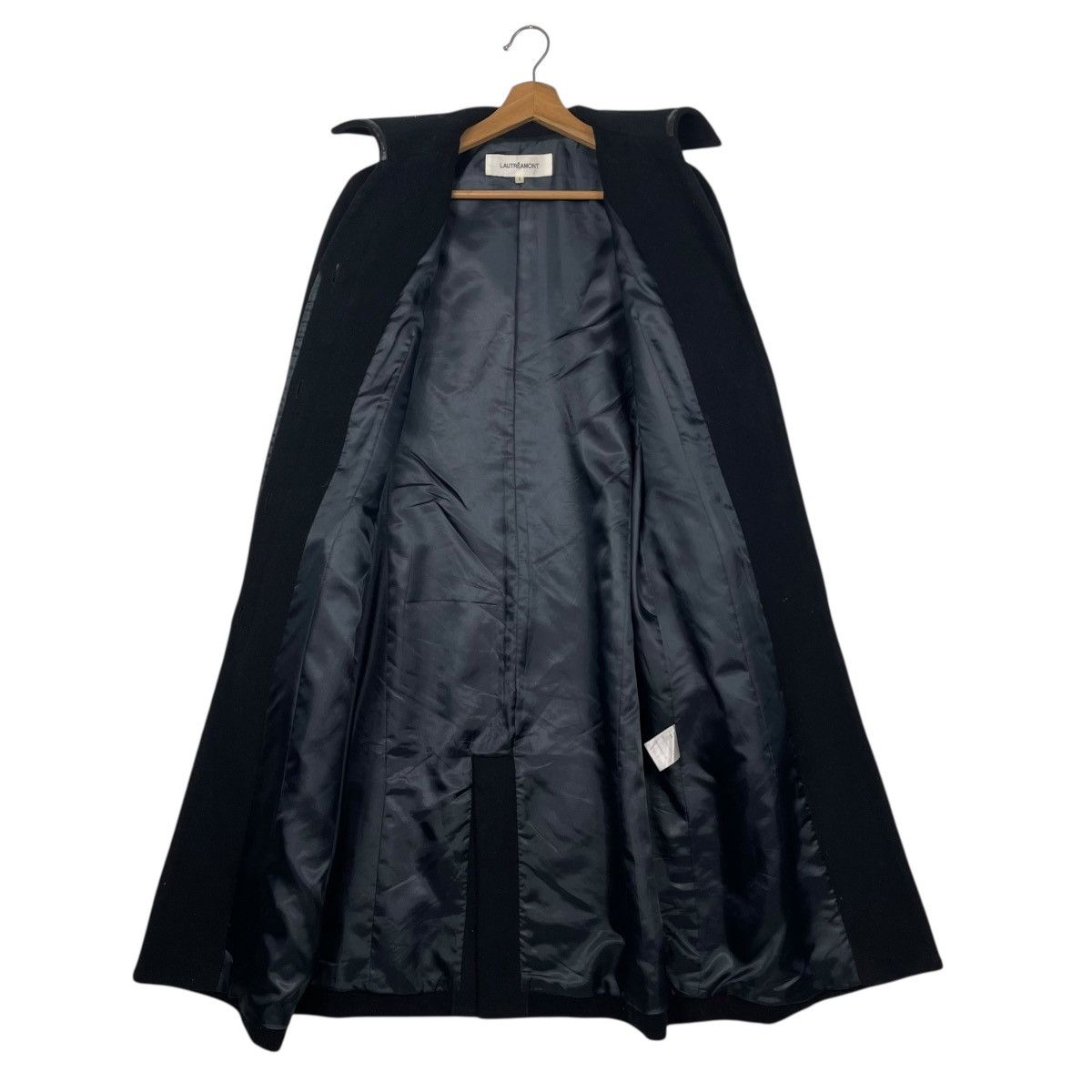 Japanese Brand Lautreamont Long Coat Jacket Size US S / EU 44-46 / 1 - 14 Thumbnail