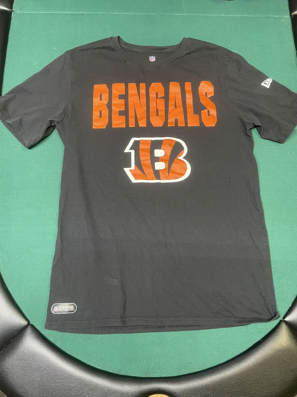 NFL Vintage Cincinnati Bengals NFL Combine Authentic Tee Size US L / EU 52-54 / 3 - 2 Thumbnail