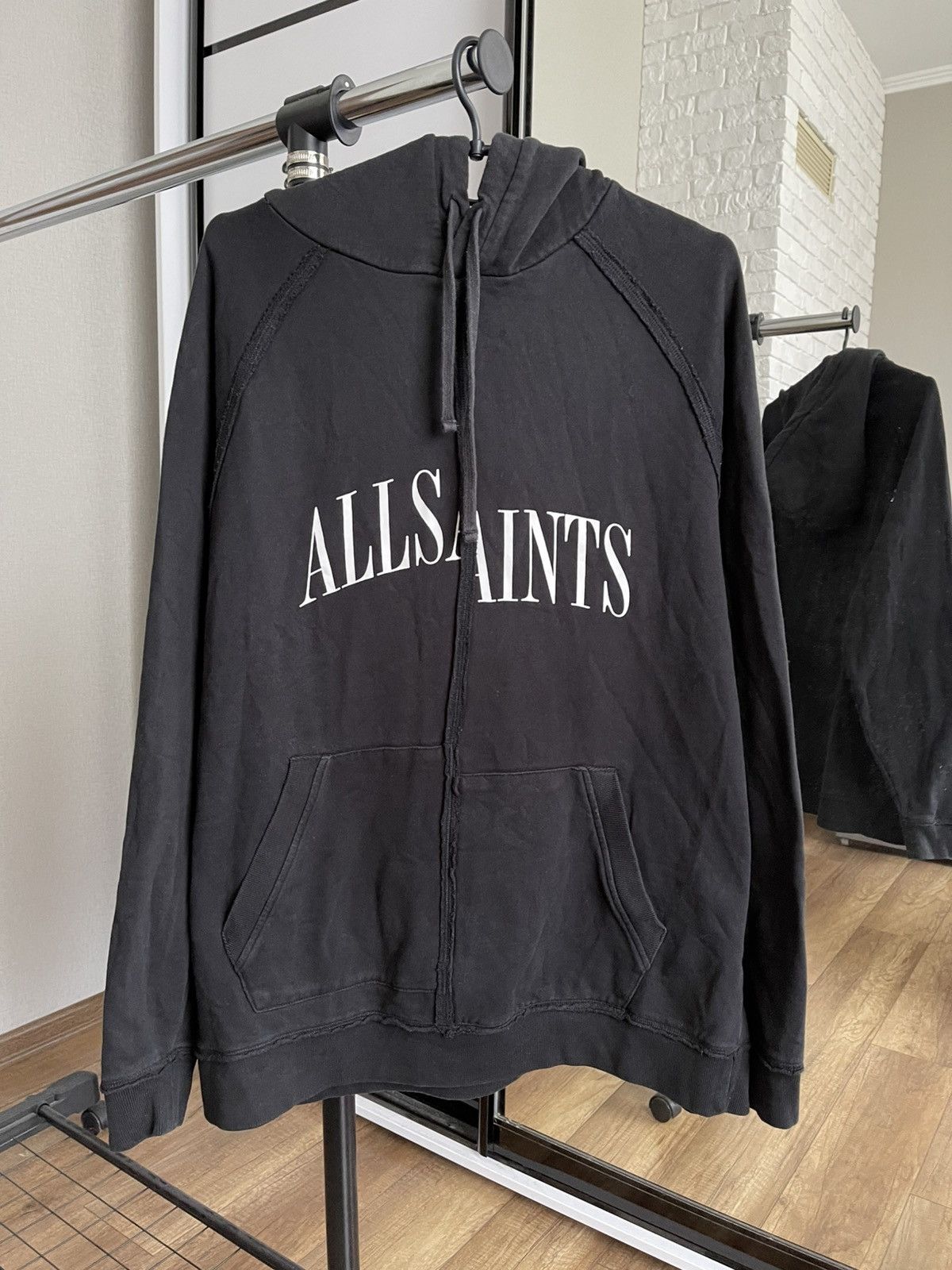 Allsaints Allsaint Hoodie Pullover Big Logo Size US S / EU 44-46 / 1 - 3 Thumbnail