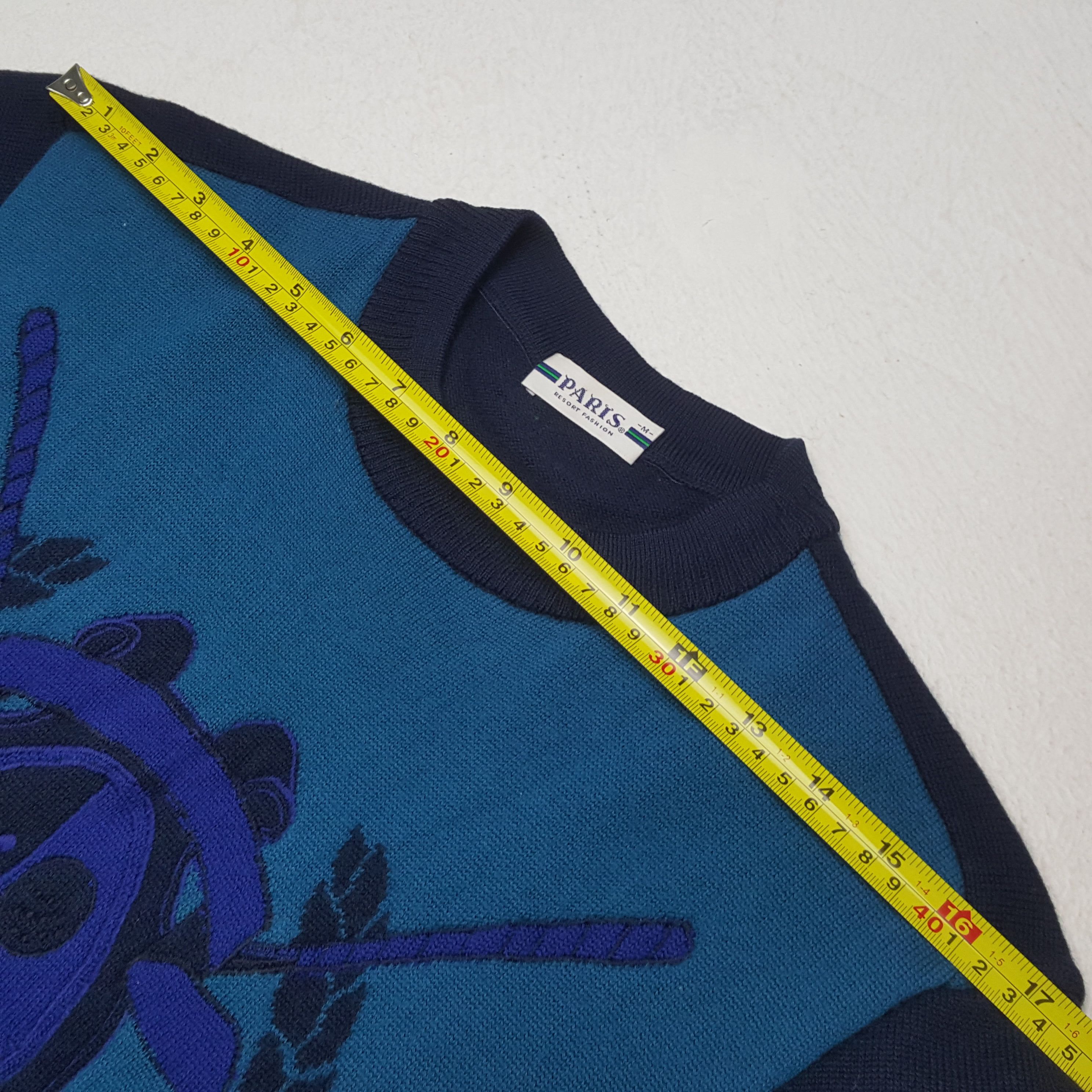 Designer × Japanese Brand × Vintage Vintage PARIS GOLF Japanese Brand Sweatshirt C291N32 Size US XS / EU 42 / 0 - 5 Thumbnail