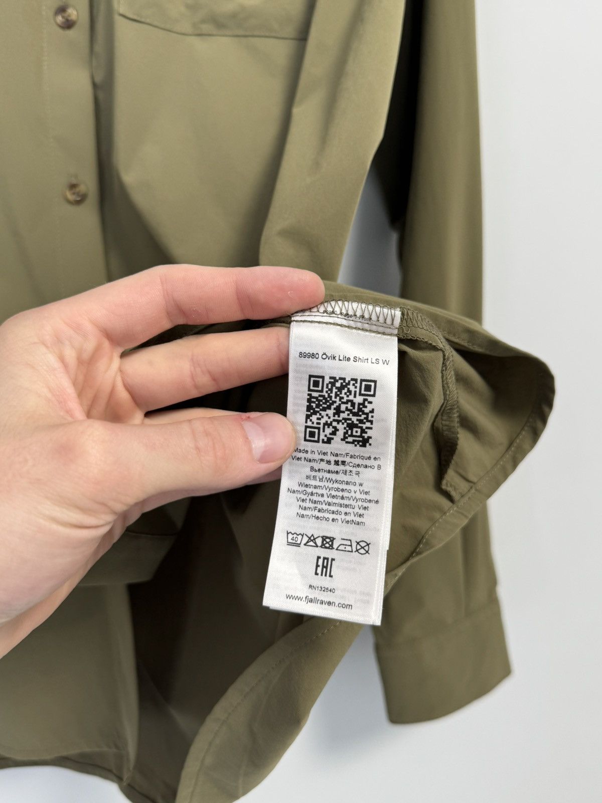 Fjallraven Fjallraven Vintage Outdoor Button Up Shirt Size XL / US 12-14 / IT 48-50 - 10 Thumbnail