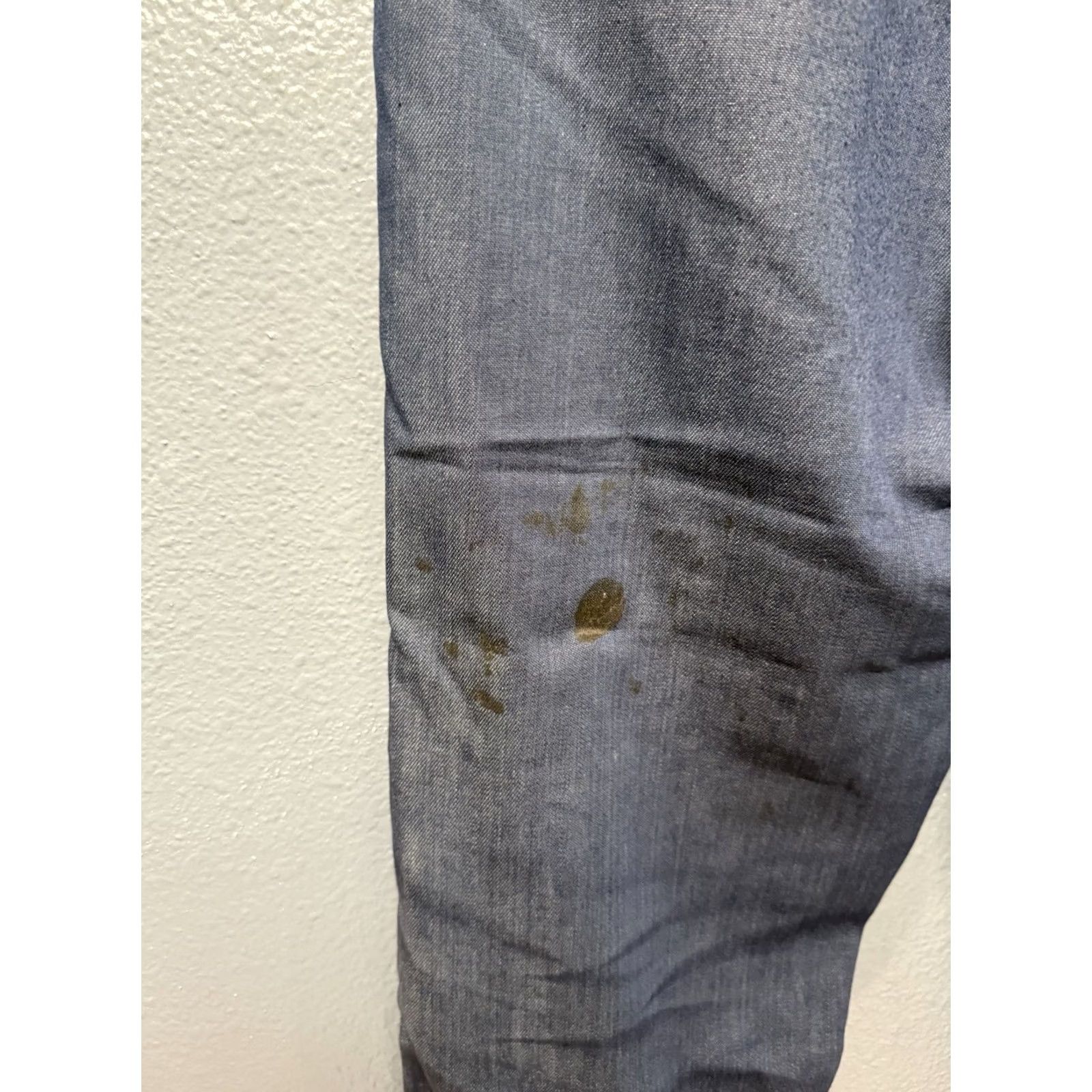 Sears VINTAGE Sears Sanforized Blue Cotton Men’s Carpenter Pants Sz 30 Size US 30 / EU 46 - 5 Thumbnail