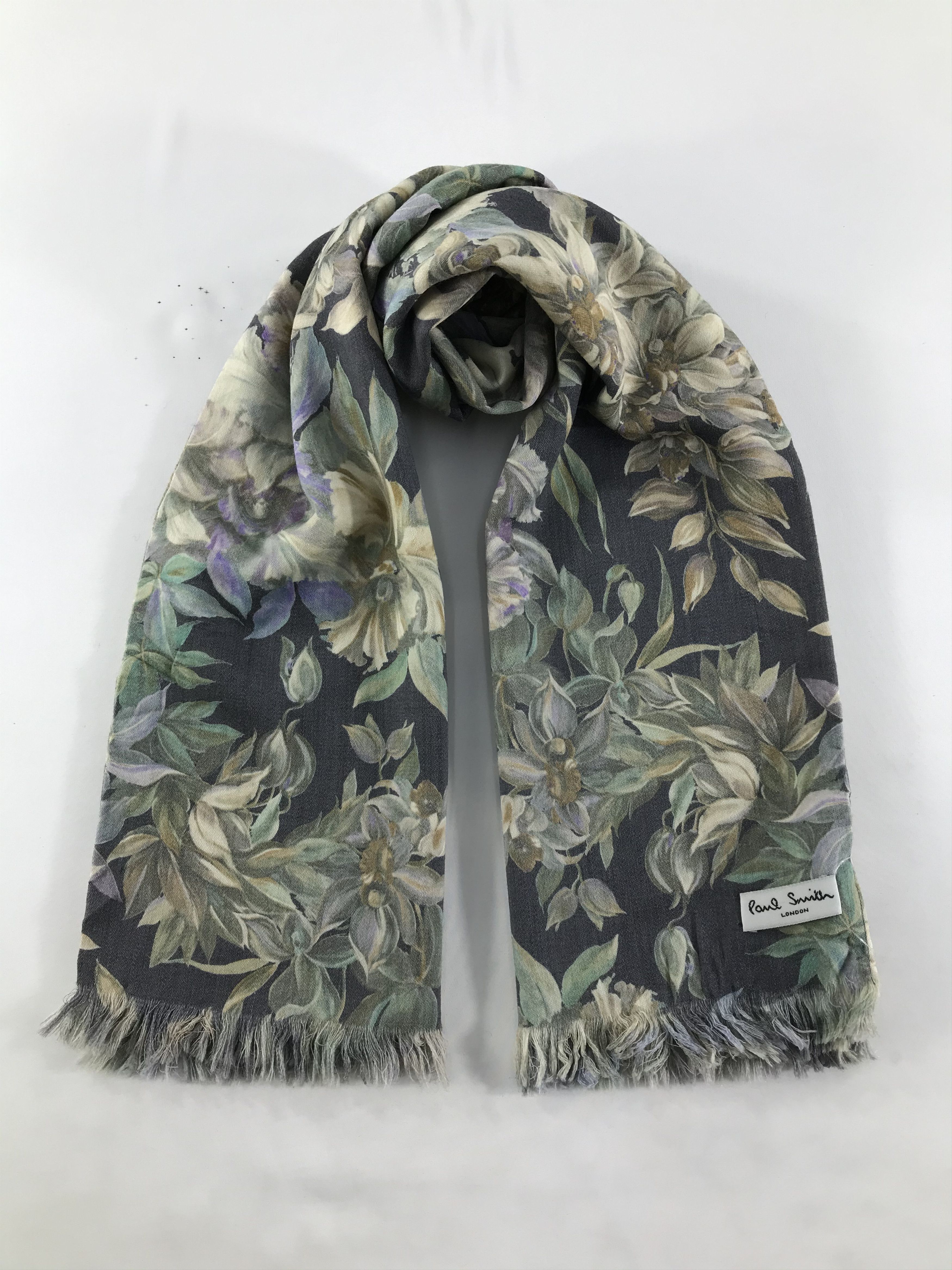 Vintage Paul Smith Scarf/Muffler/Neckwear MF889
