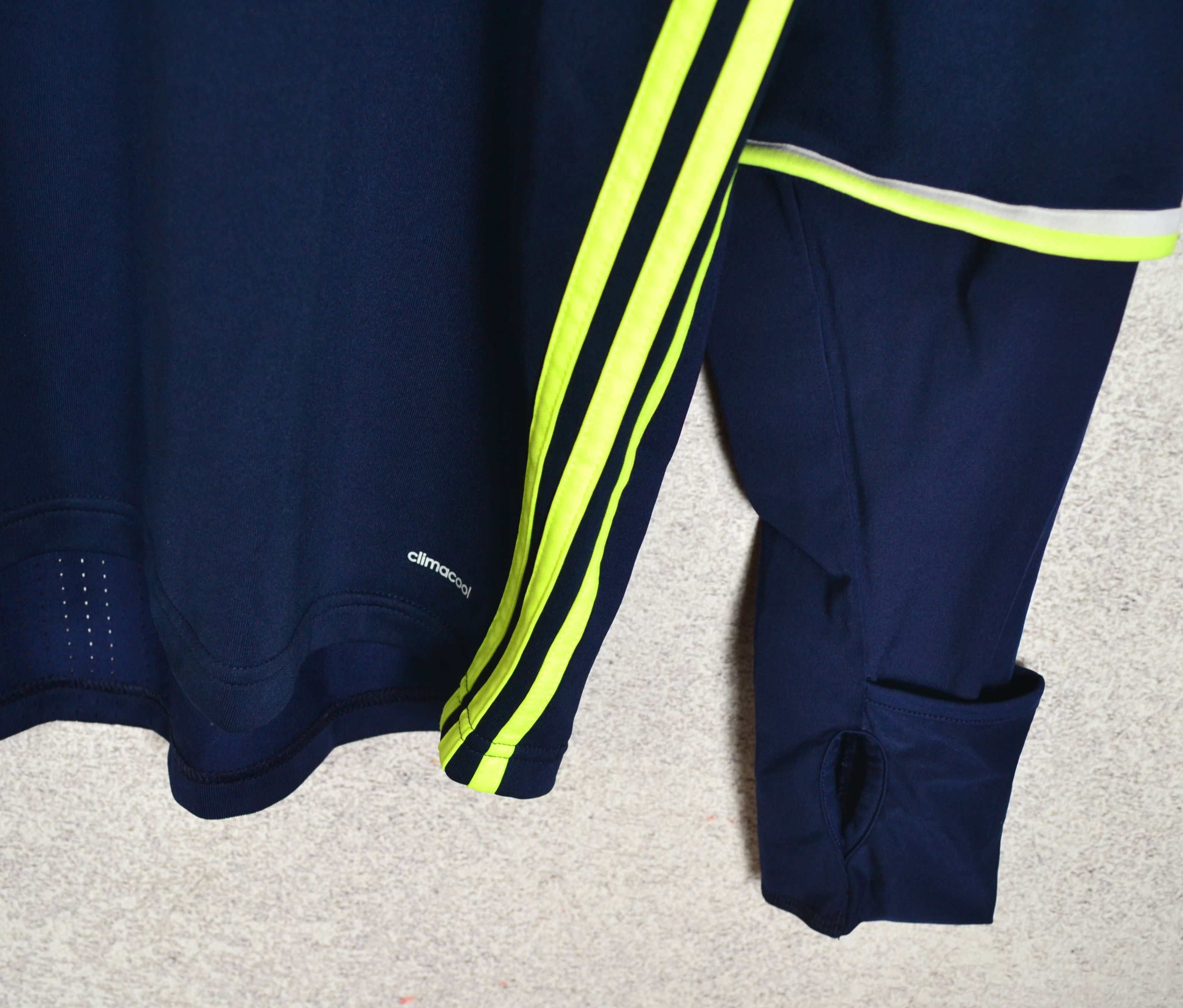 Adidas Sweden 2016 2017 Training Top Shirt Football Jersey Adidas Size US XL / EU 56 / 4 - 4 Thumbnail