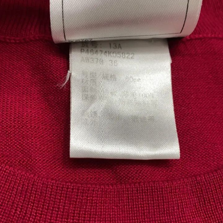 Chanel Chanel Casual Long Sleeve Red T-Shirt Size S / US 4 / IT 40 - 4 Thumbnail