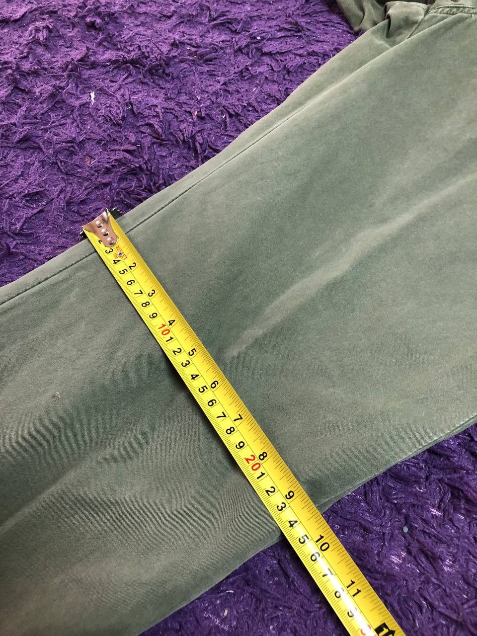 Polo Ralph Lauren Vintage Y2K Polo Ralph Lauren Trousers Pants Size US 34 / EU 50 - 20 Thumbnail