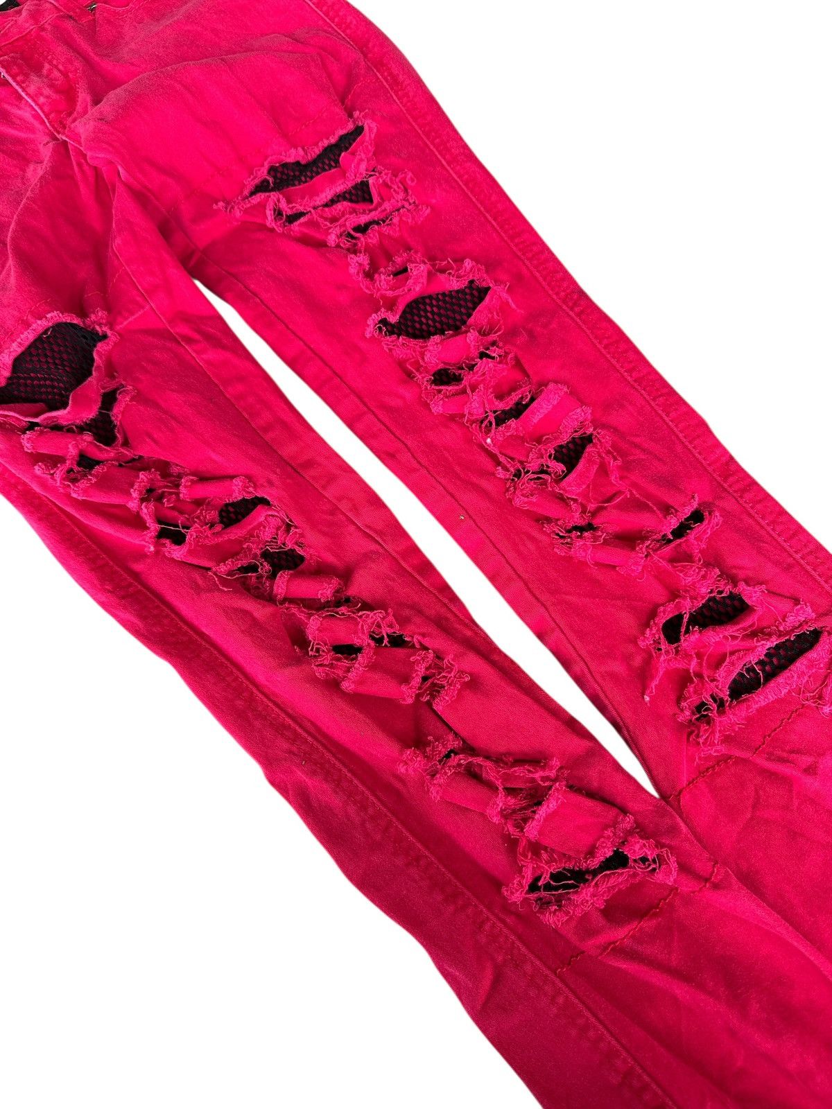 Japanese Brand Royal Bones Skinny Crazy Design 🎌💥 Size US 28 / EU 44 - 8 Thumbnail