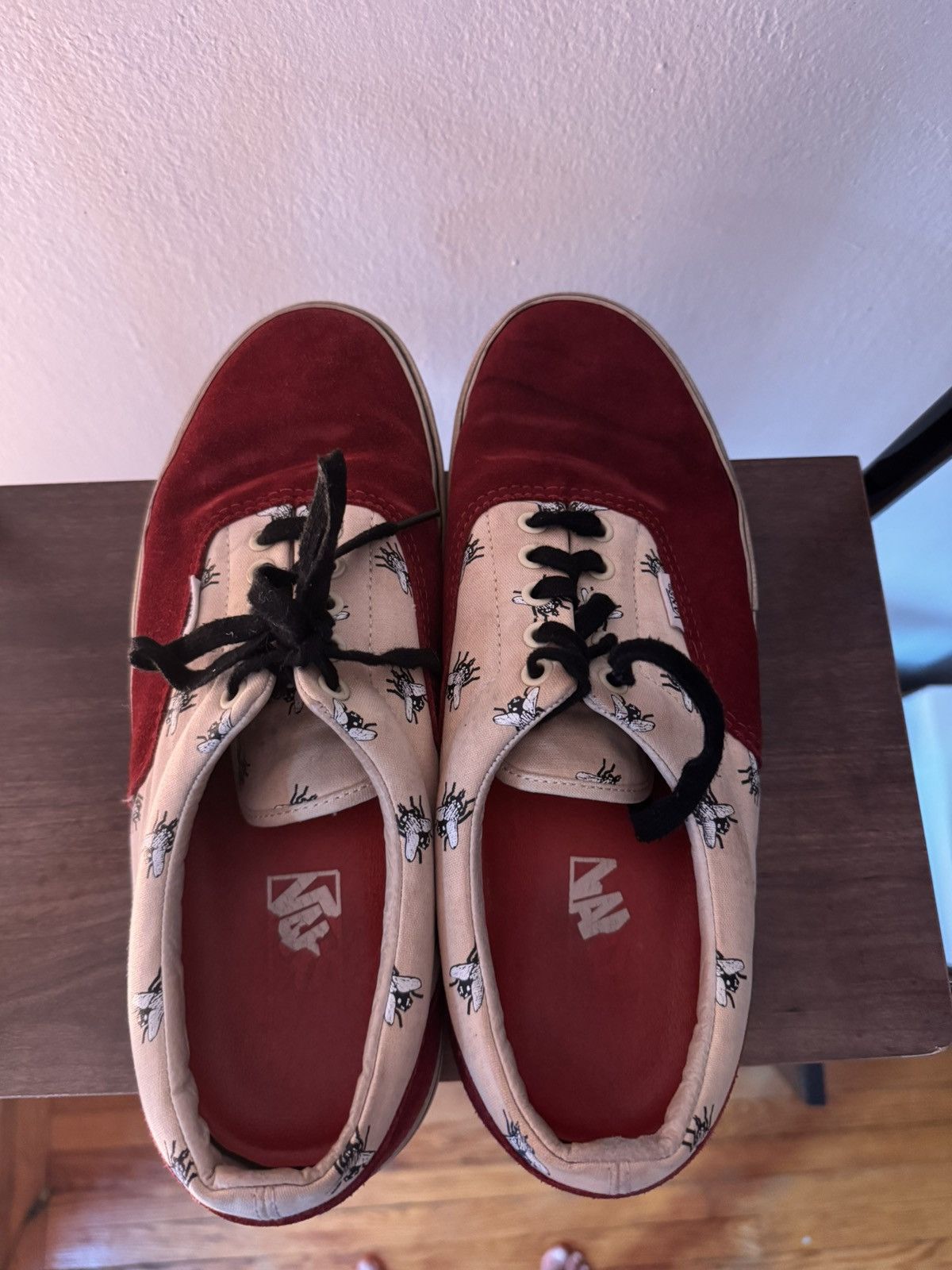 Supreme × Vans Supreme Vans Flies Low top Size US 11.5 / EU 44-45 - 3 Thumbnail