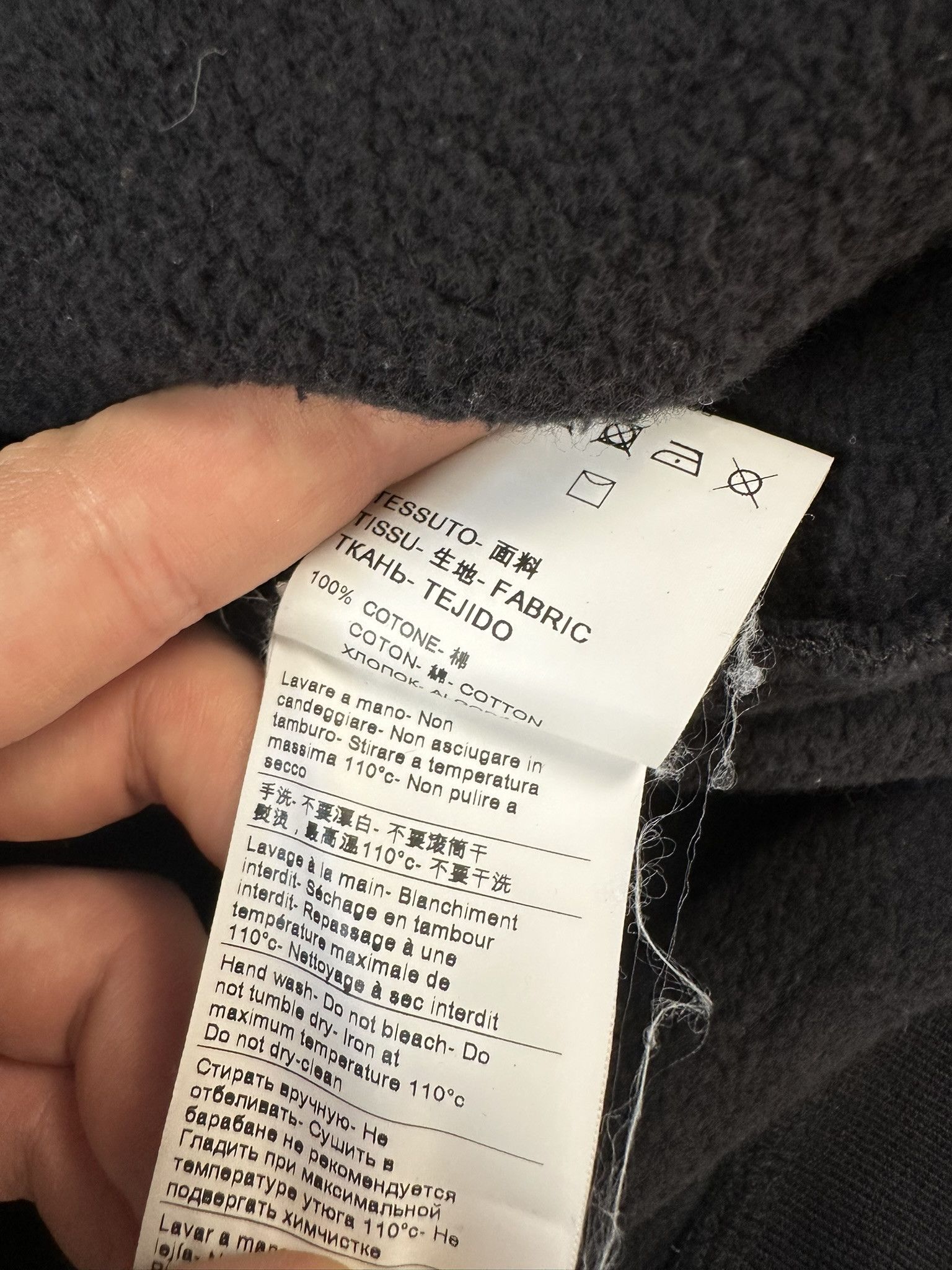 Designer × MSGM MSGM Milano Logo Spellout Long Sweatshirt Size M / US 6-8 / IT 42-44 - 8 Thumbnail