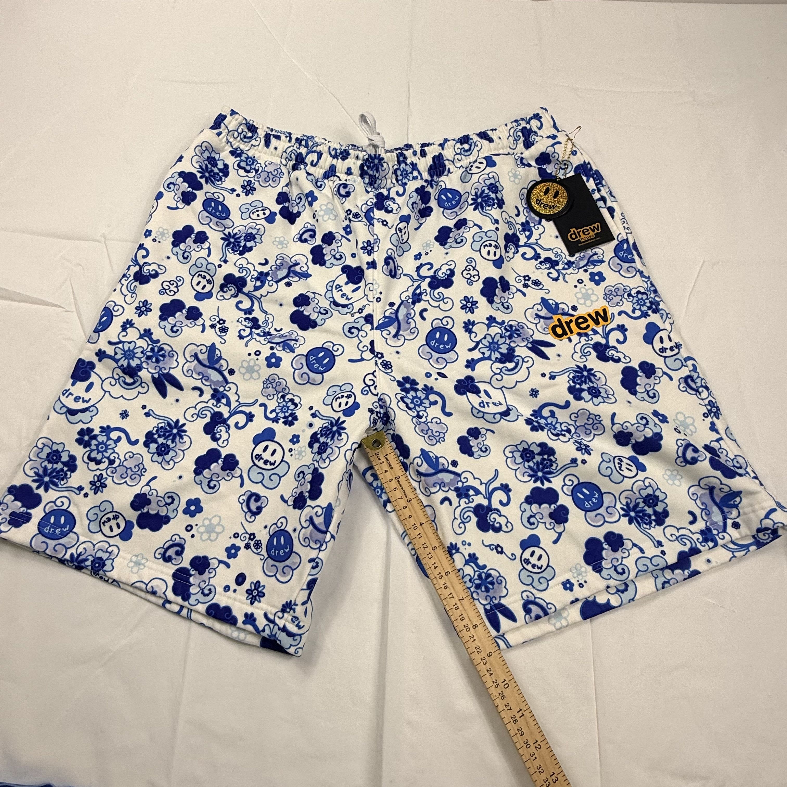 Drew House Drew House Secret Floral Mascot ShortsXXL New With Tags Size US 38 / EU 54 - 2 Thumbnail