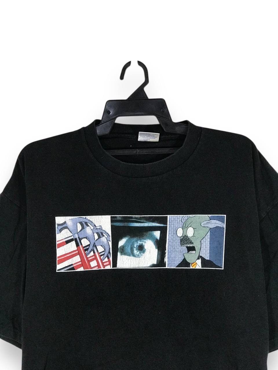 Band Tees × Vintage vintage Pink floyd in the flesh roger waters Size US XL / EU 56 / 4 - 2 Thumbnail