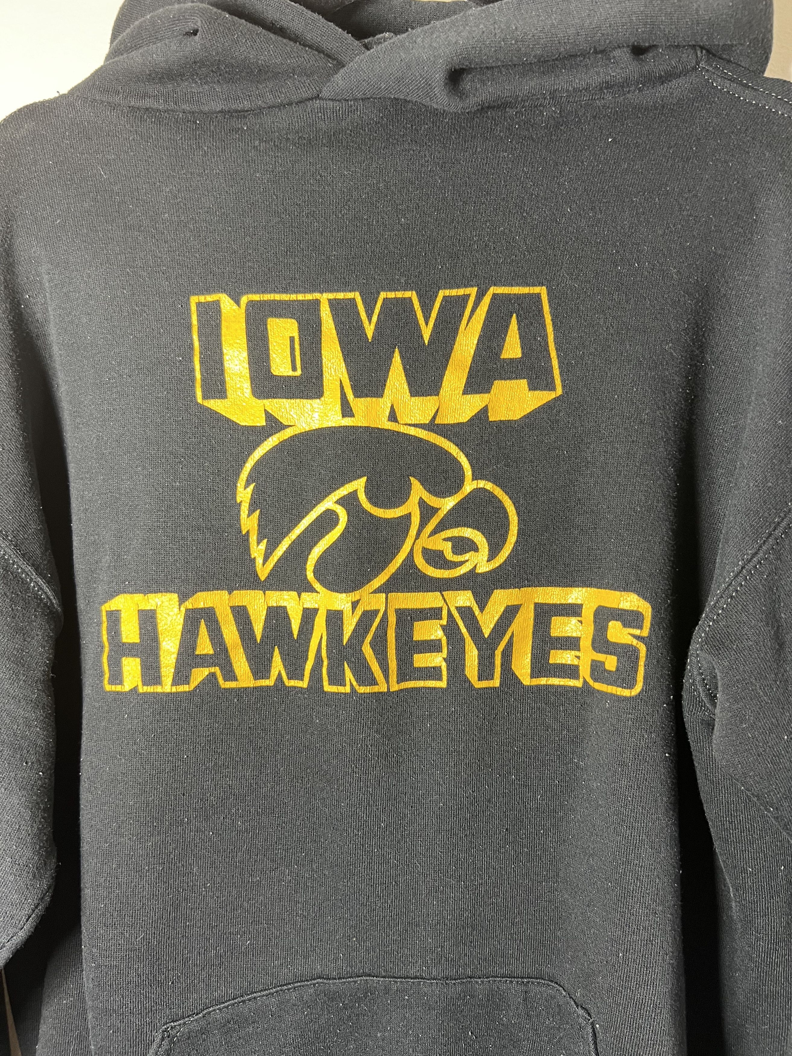 Russell Athletic Vintage Iowa Hawkeyes Russell Athletic Pullover Hoodie Size US L / EU 52-54 / 3 - 2 Thumbnail