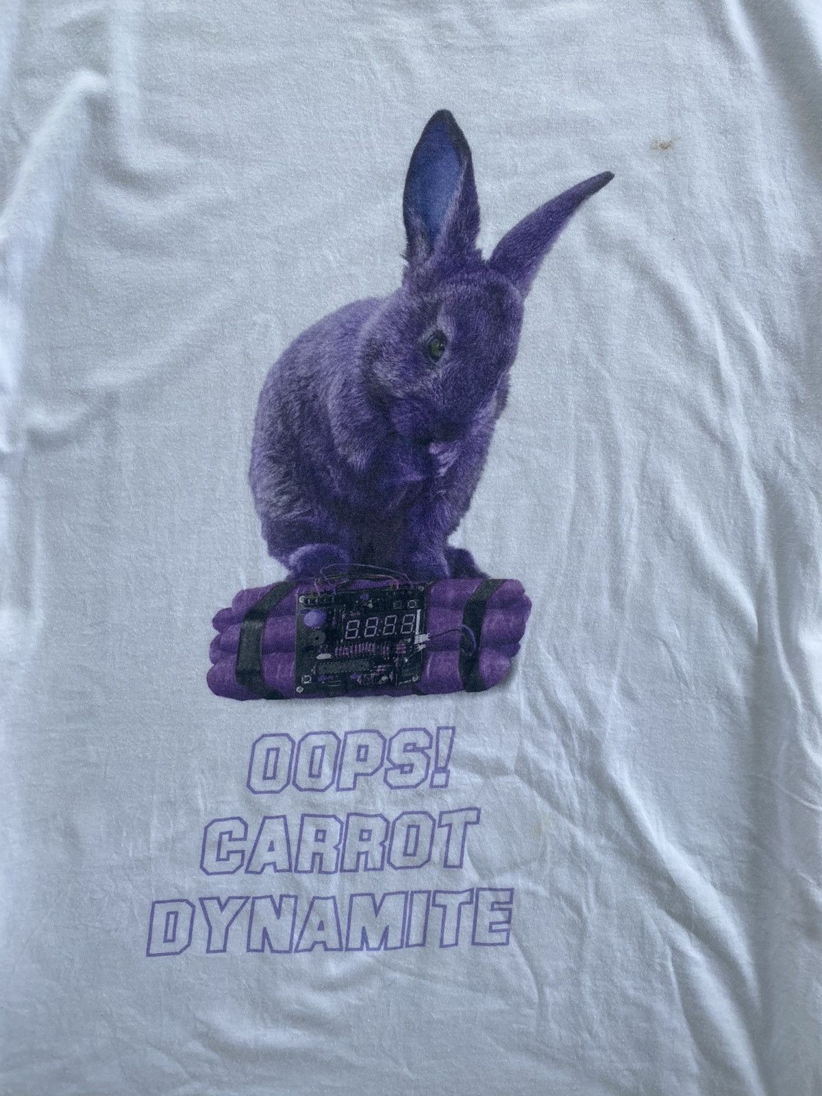 Japanese Brand × Vintage W RAUGE CARROT DYNAMITE TEE Size US XXL / EU 58 / 5 - 2 Thumbnail