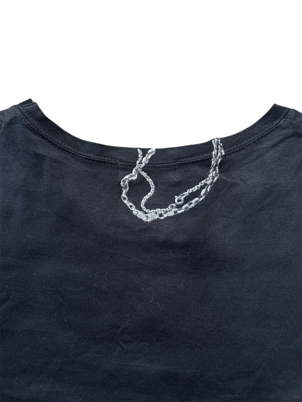 If Six Was Nine Cross Necklace Print T-shirt Size US L / EU 52-54 / 3 - 4 Thumbnail