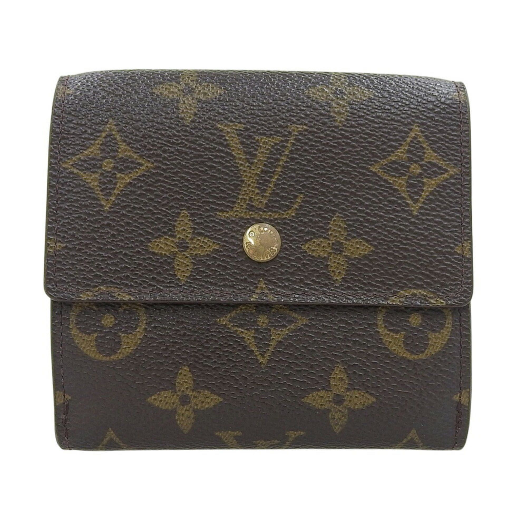 Louis Vuitton Louis Vuitton Monogram Portemonnaie Billet Carte Credit M61652 Bi-fold Wallet Size ONE SIZE - 1 Thumbnail