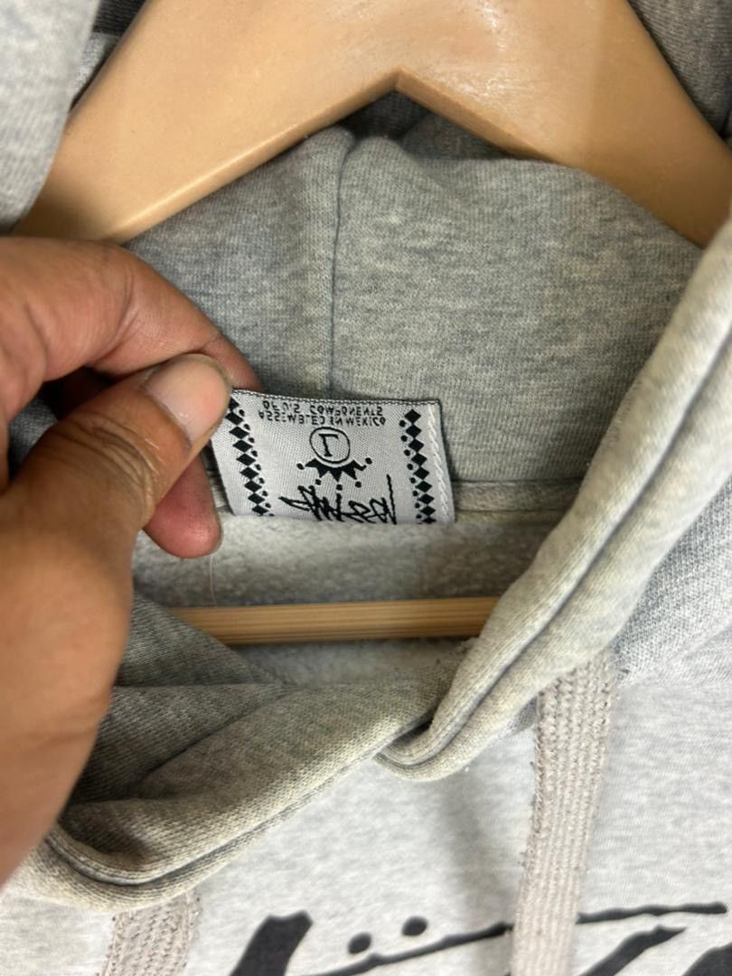 Other Vintage Stussy spellout Hoodie/ Streetwear Size US L / EU 52-54 / 3 - 6 Thumbnail