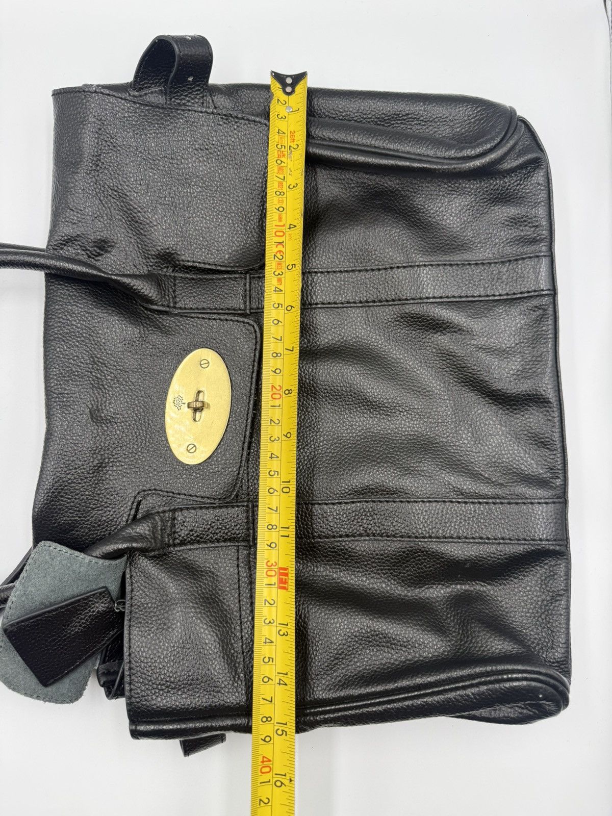 Mulberry Vintage Mulberry BlackLeather Bayswater Bag Made in England Size ONE SIZE - 9 Thumbnail