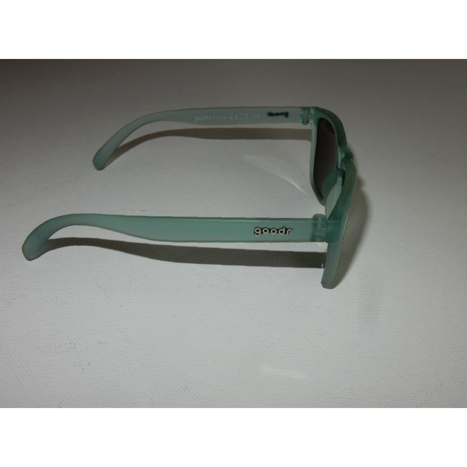 Vintage Goodr Sunglasses Unisex Adults Green Sunbathing 90s Accessories Size ONE SIZE - 3 Thumbnail