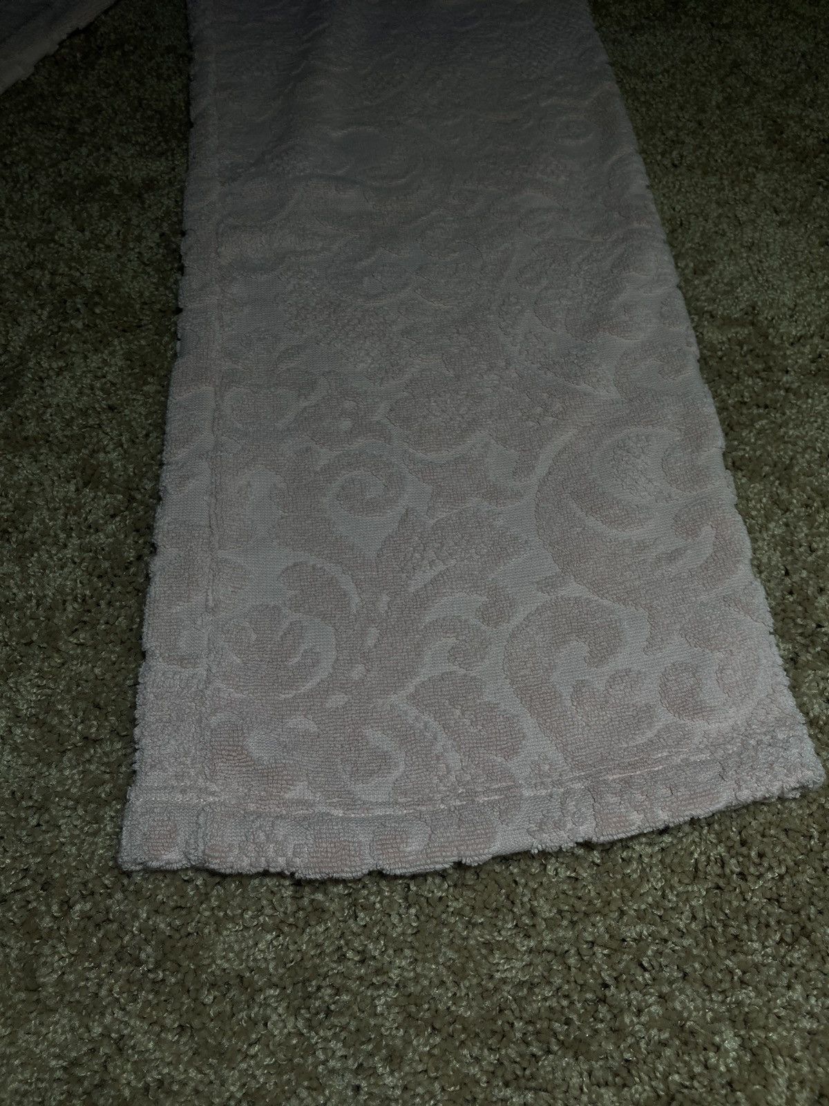 Martine Rose New SS24 Martine Rose Pink Towel Jacquard Knit Sweats 2024 Size US 30 / EU 46 - 3 Thumbnail
