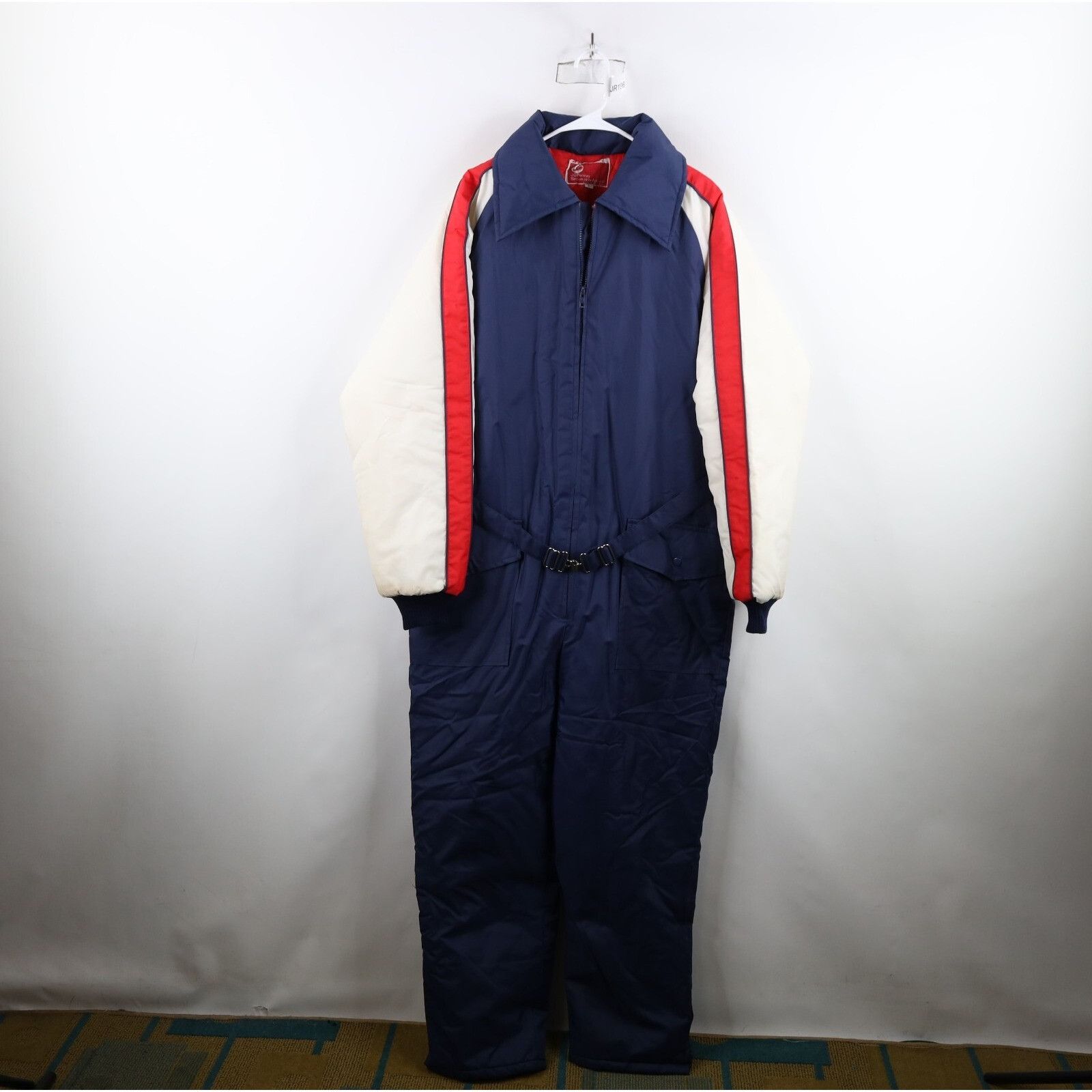 Vintage Vintage 70s Streetwear Snowmobile Snow Suit Size US L / EU 52-54 / 3 - 1 Thumbnail